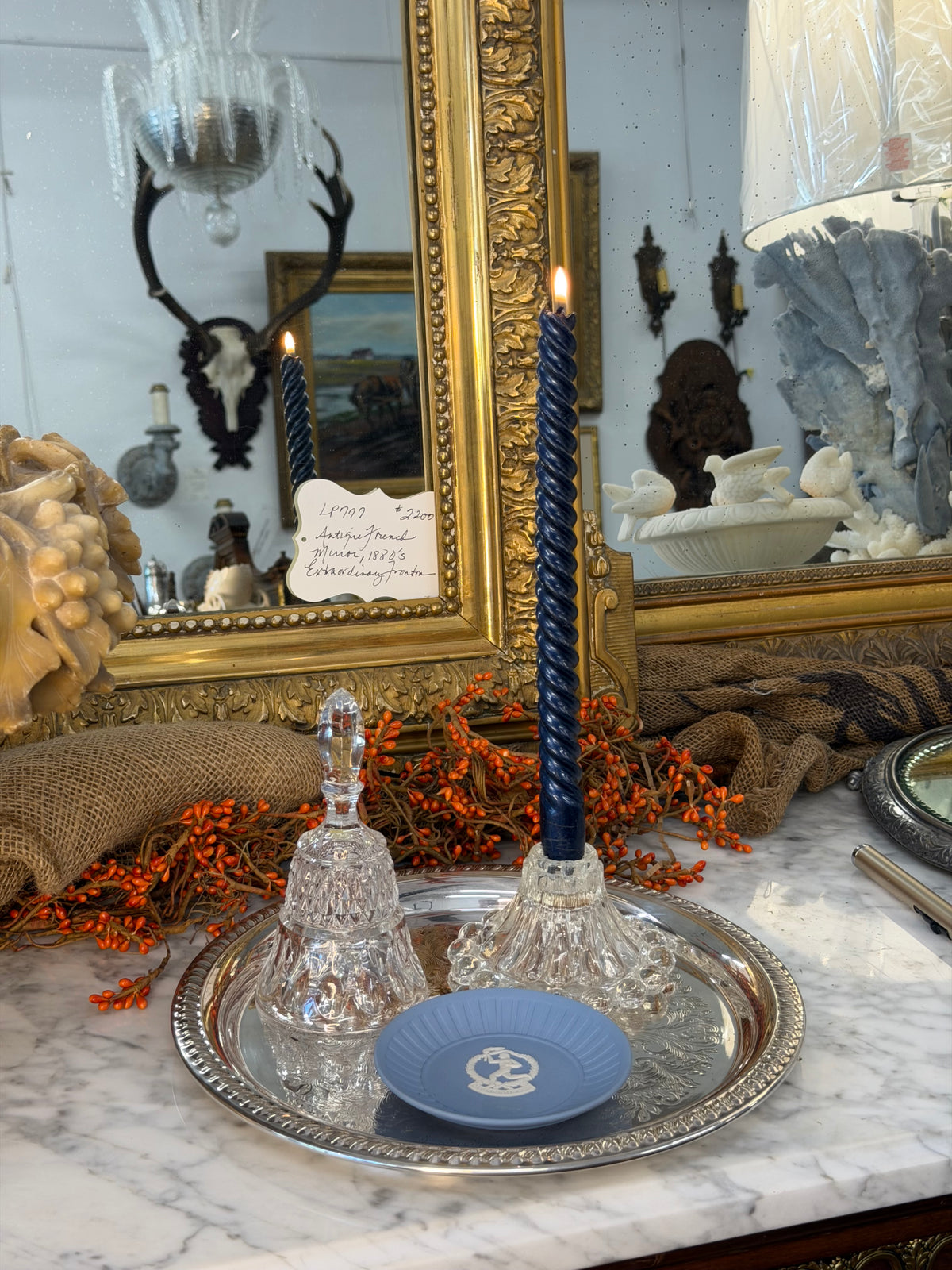 Jennie’s Silverplate Styling