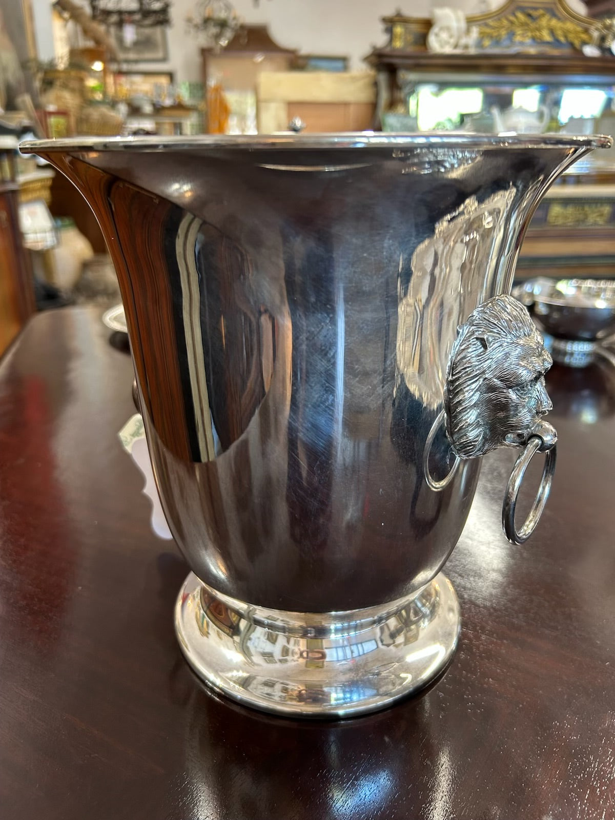 Vintage Silversmith Champagne Bucket
