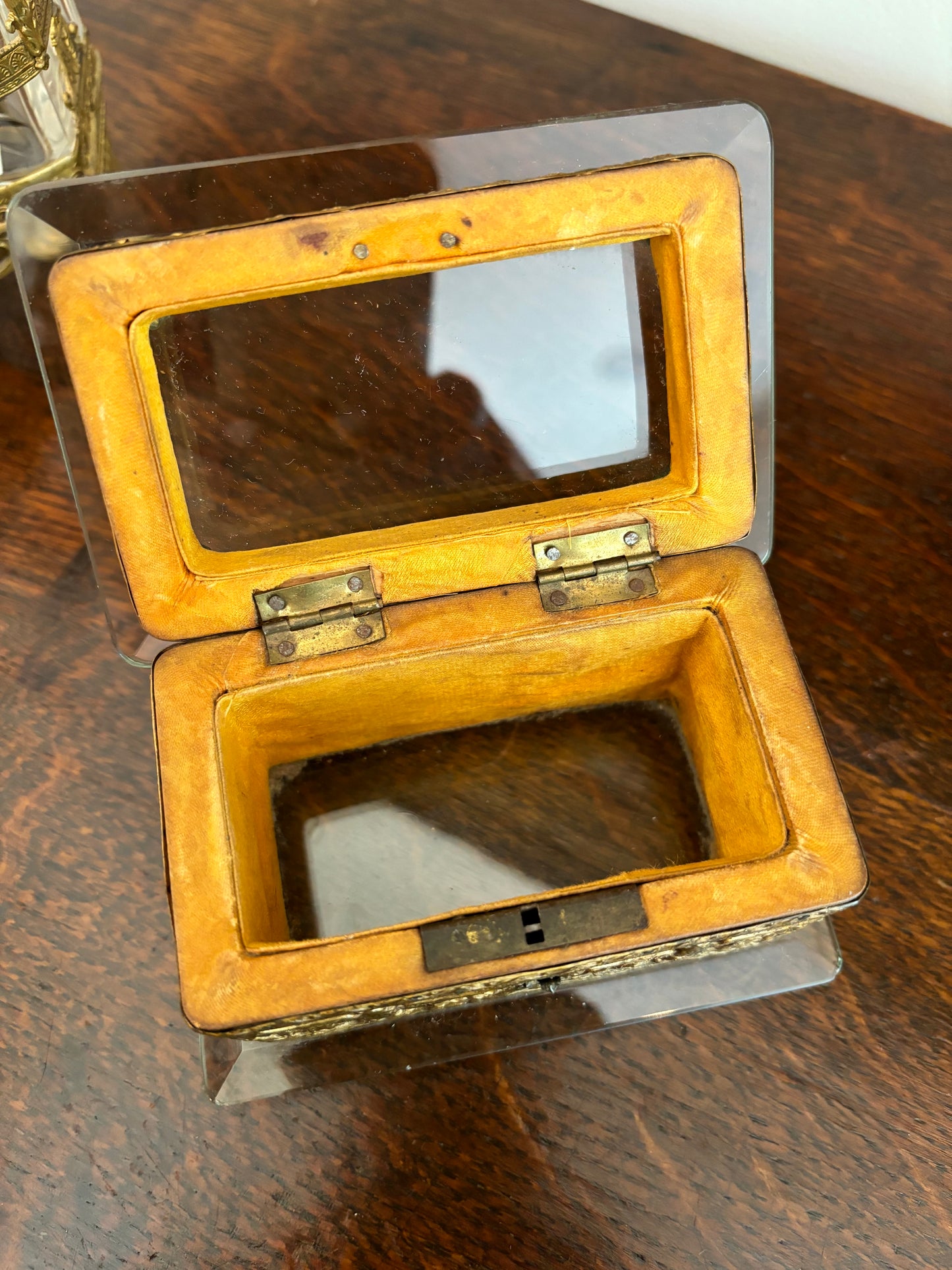 Antique French Casket