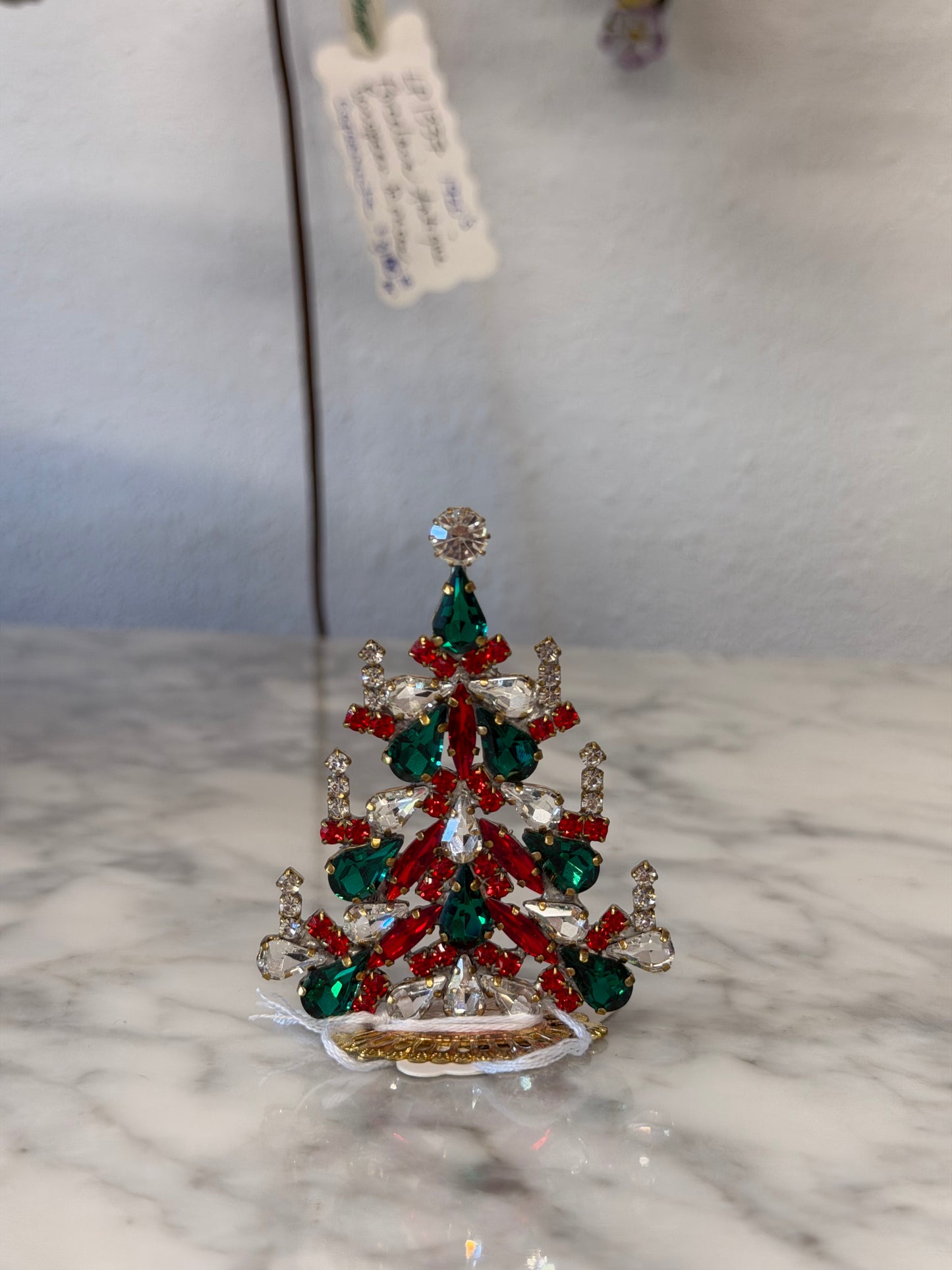 Handmade Czech Festive Cheer Tree | Festive Colors