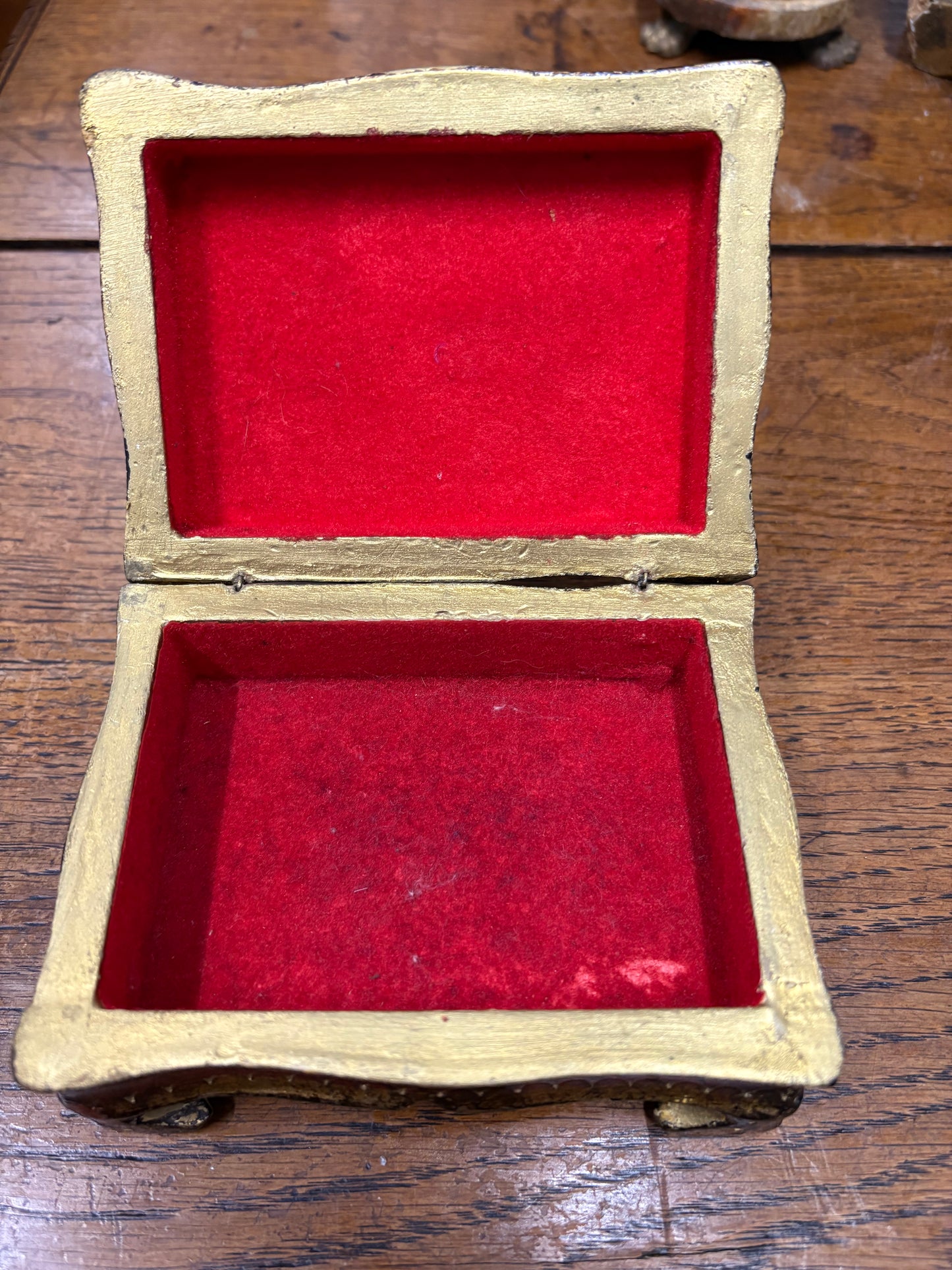 Vintage Italian Florentine Box