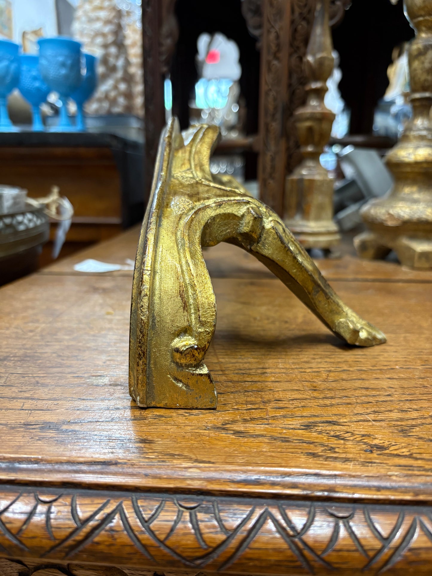 Vintage Florentine Sconce Shelf