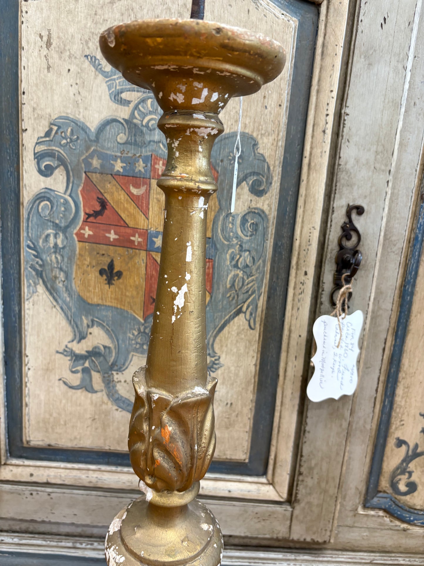 Antique Candle Stick