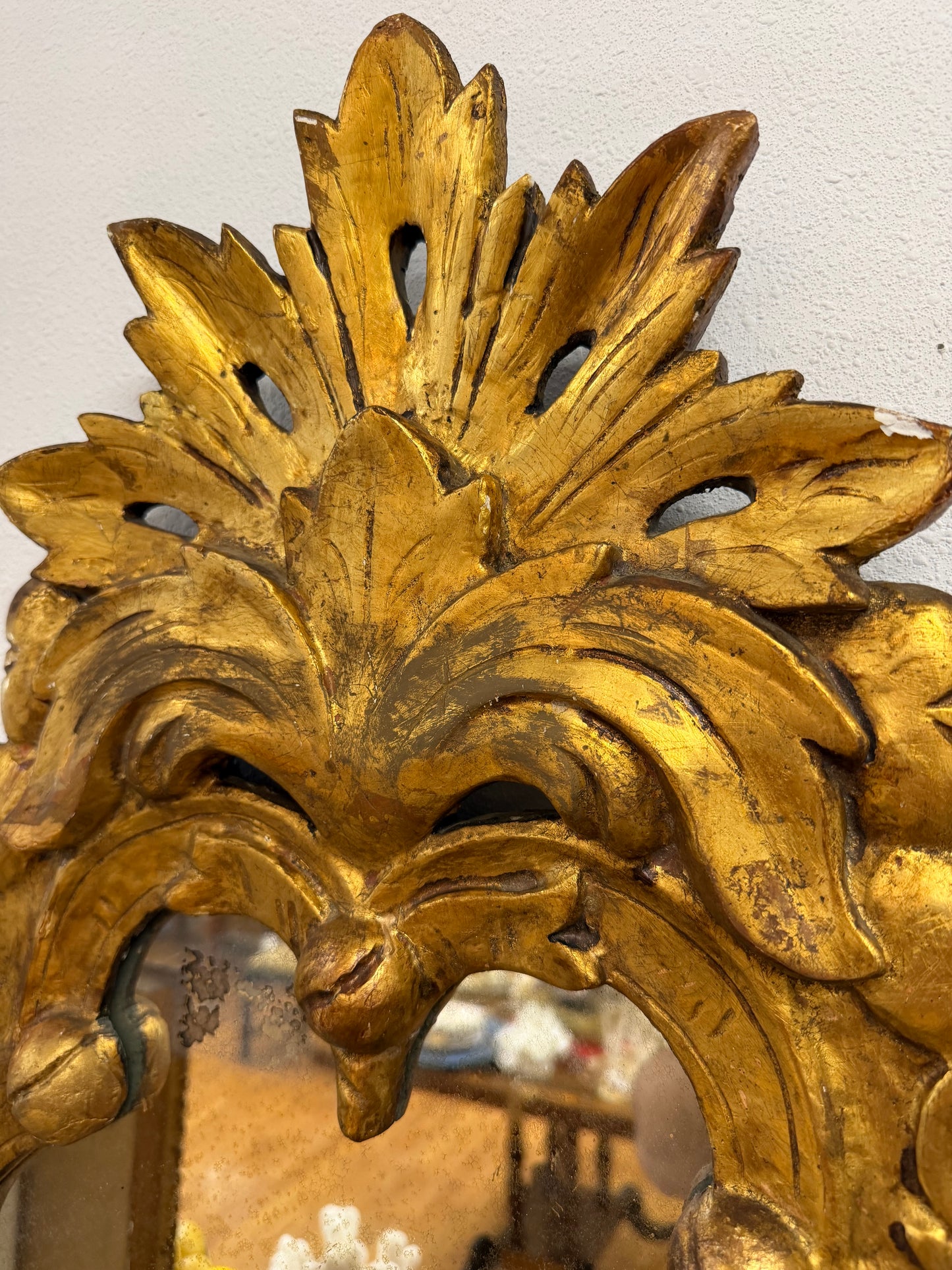 Antique European Mirror, Italian