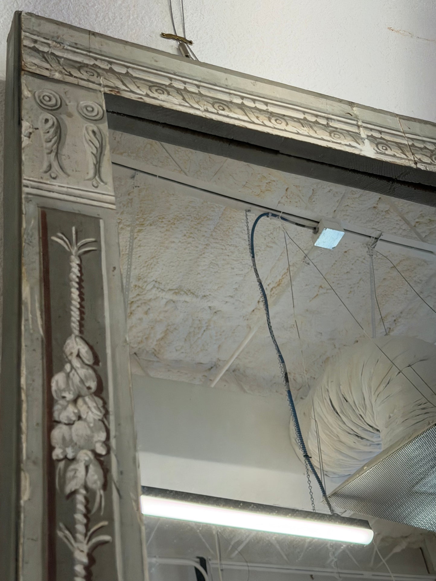 Pair Of Antique Italian Mirrors Purchased In Parma, Italy