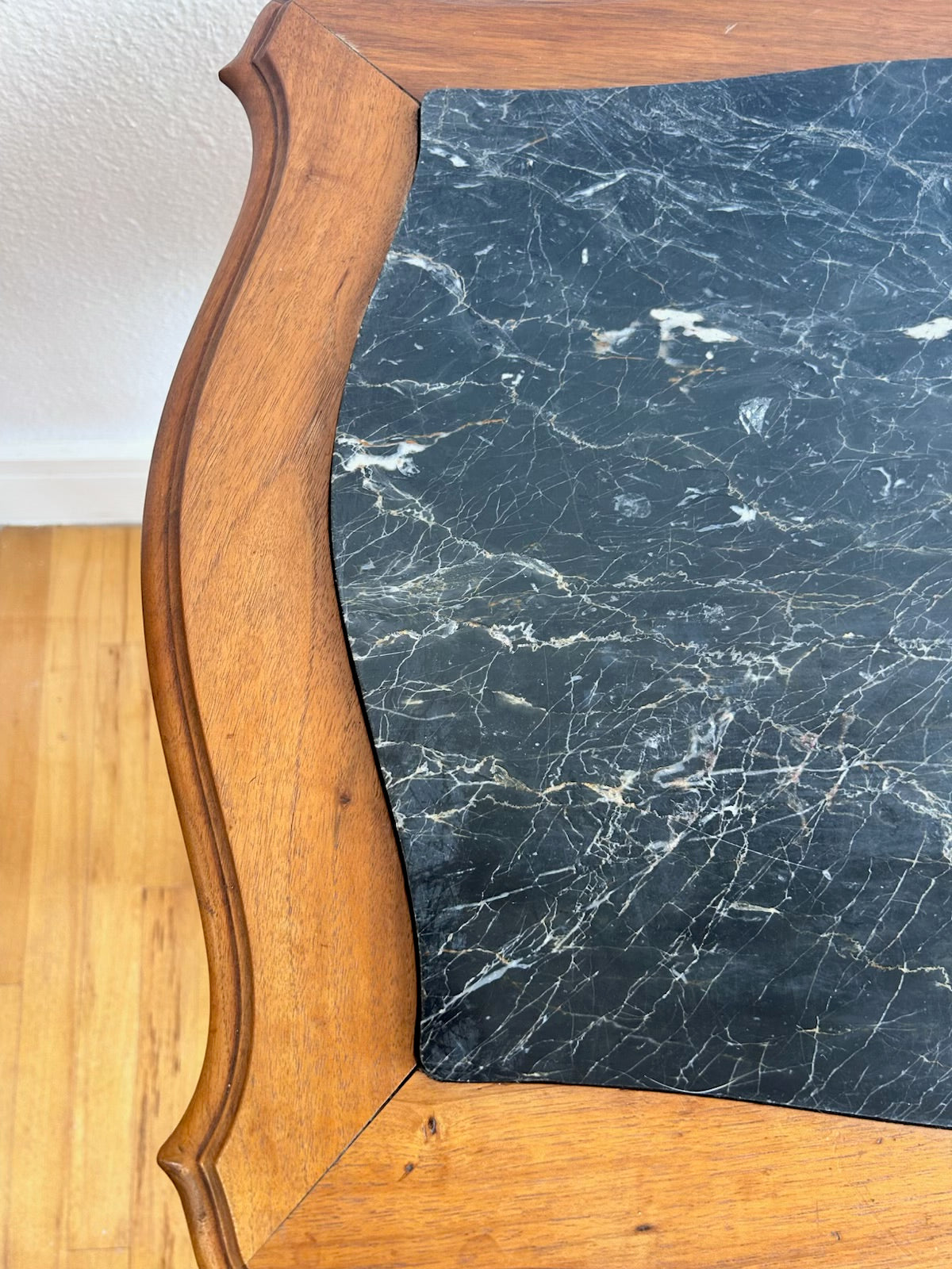 Circa 1800's French Table with Marble Top