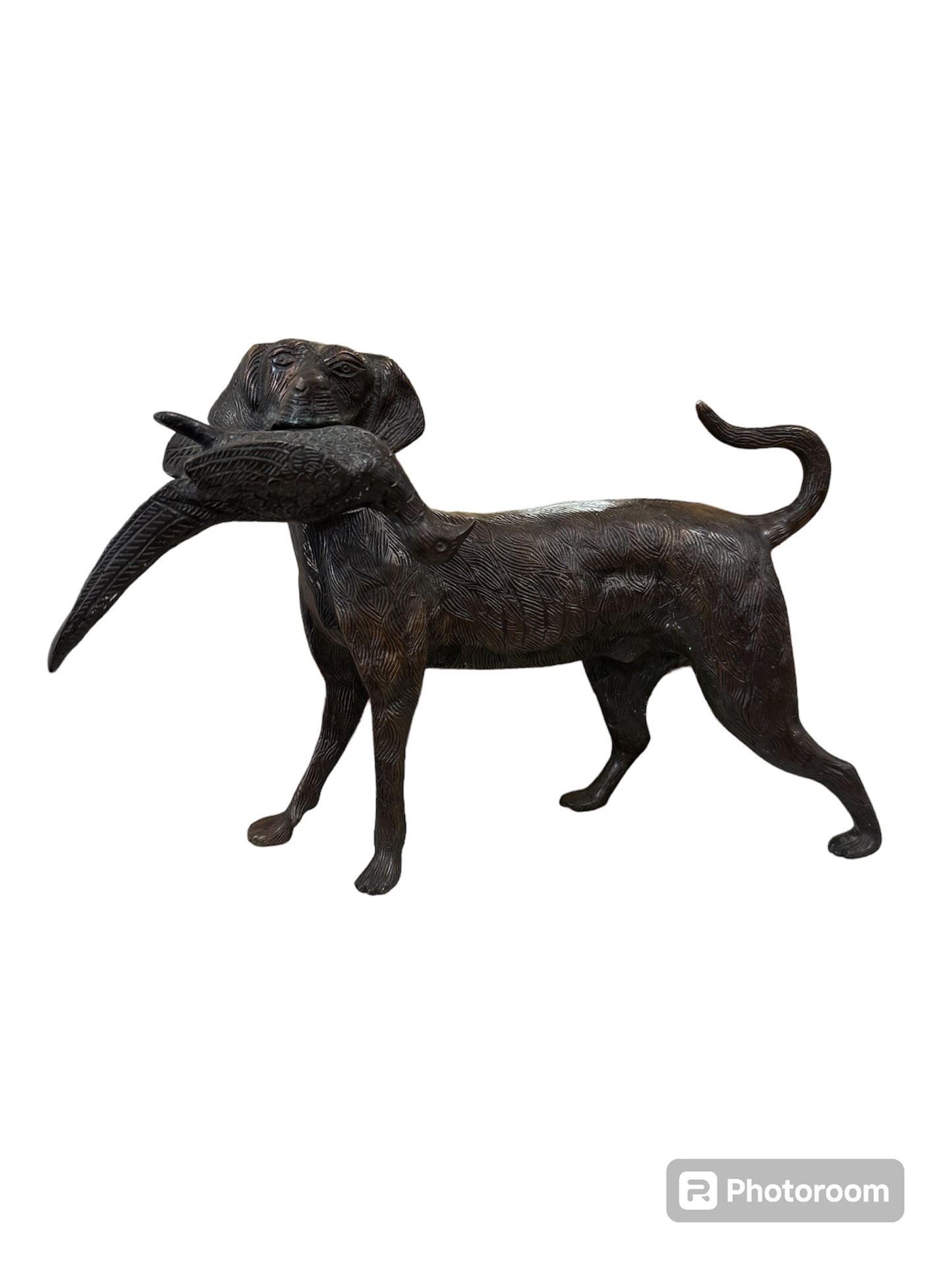 Exquisite Bronze Dog
