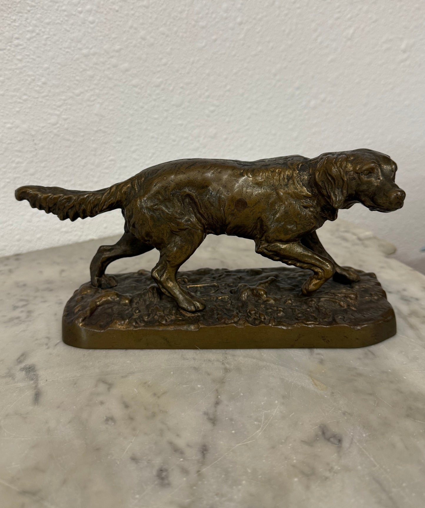 "Fabio" Bronze Sculpture