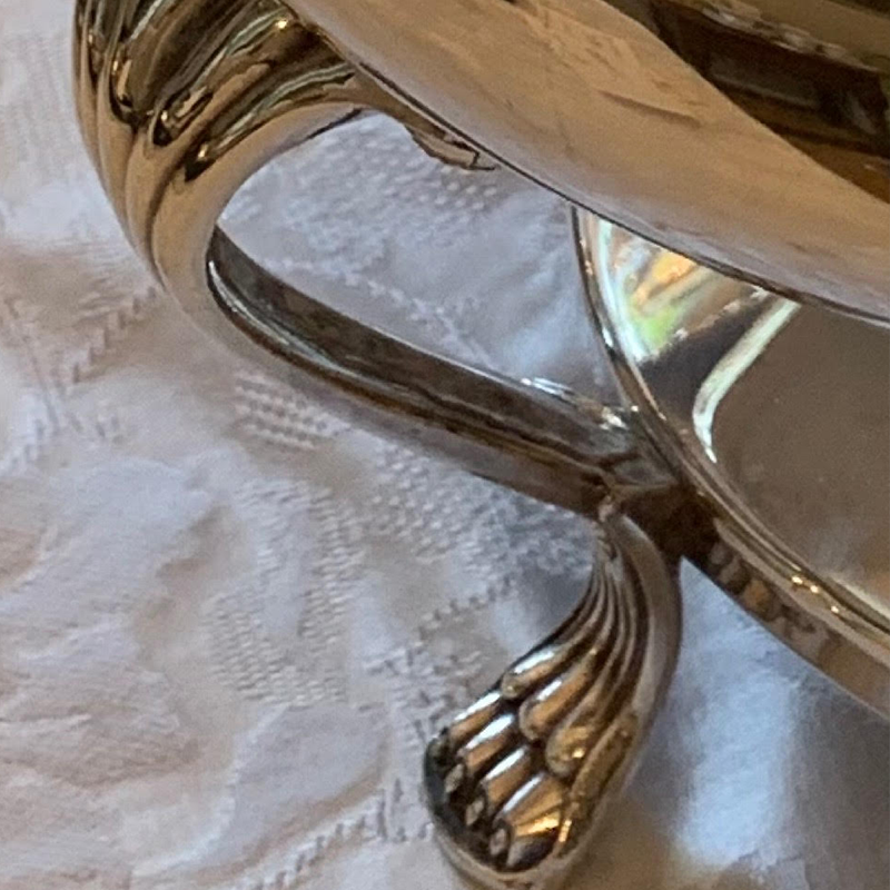 Silverplate Chafing Dish