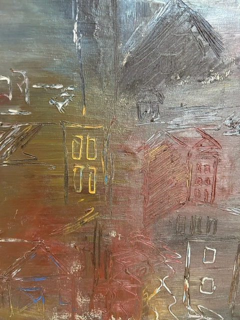 Daniel Ransohoff "Mount Adams"