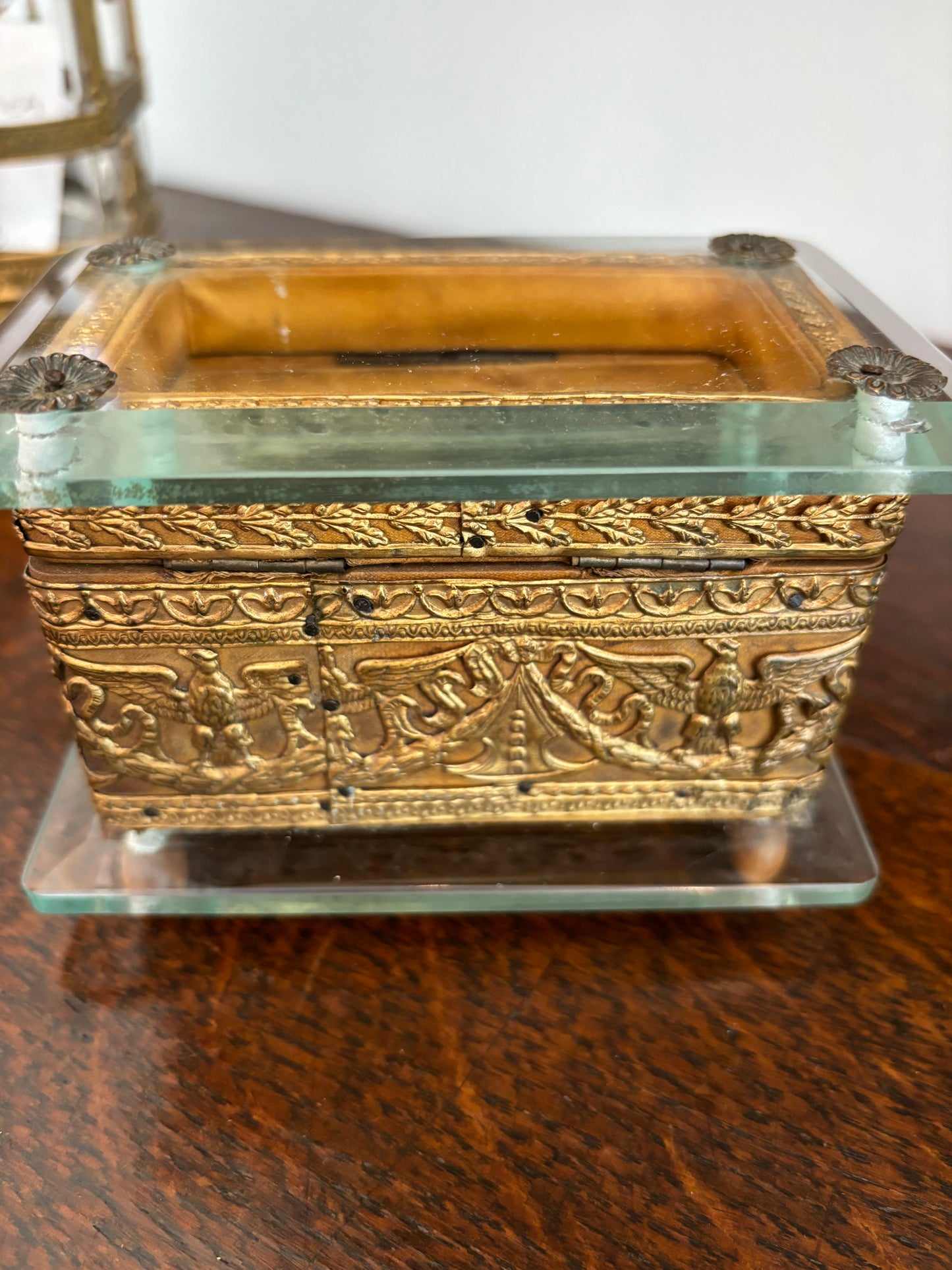 Antique French Casket