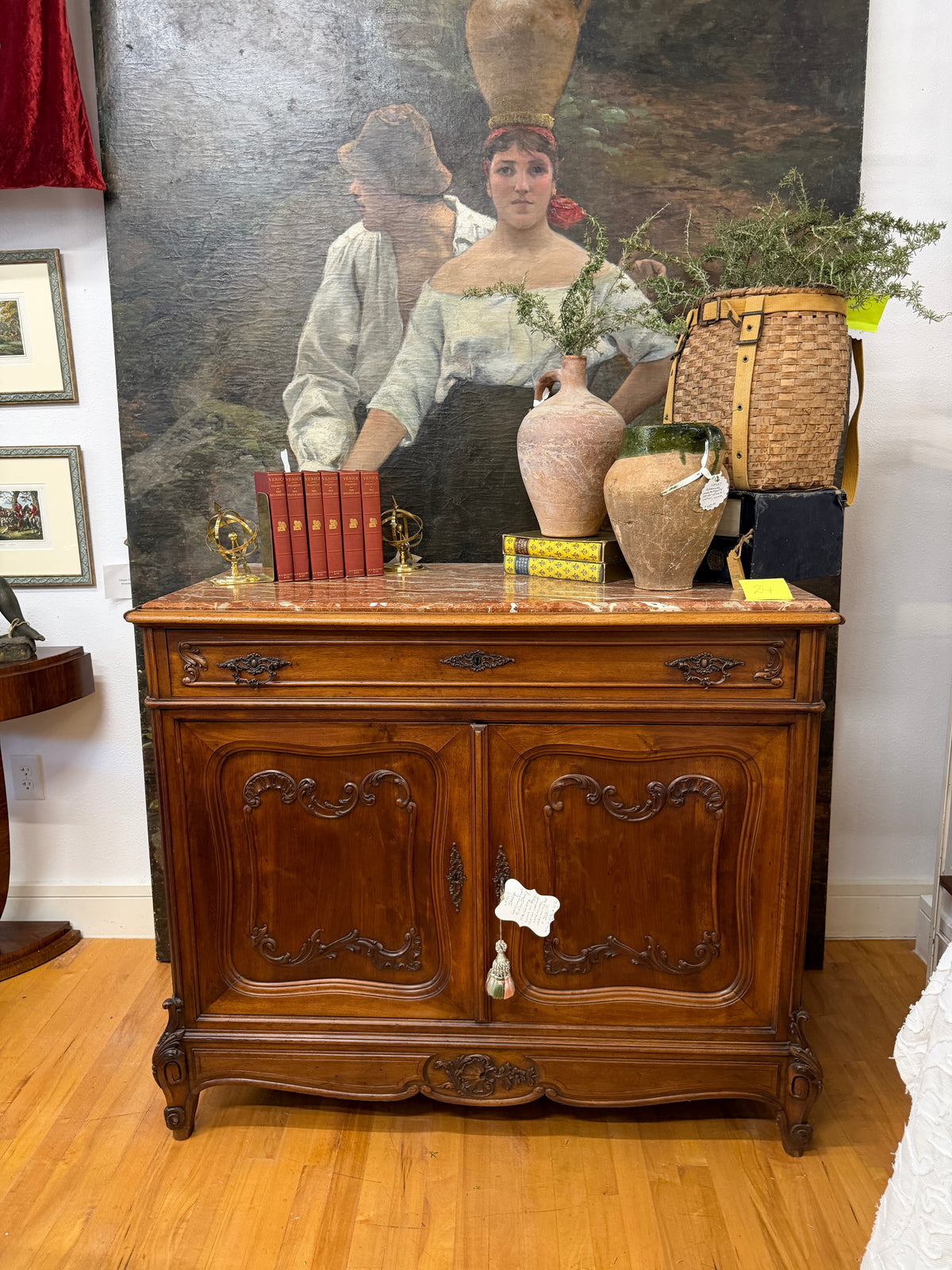 Italian, French Louis XVI Style Sideboard