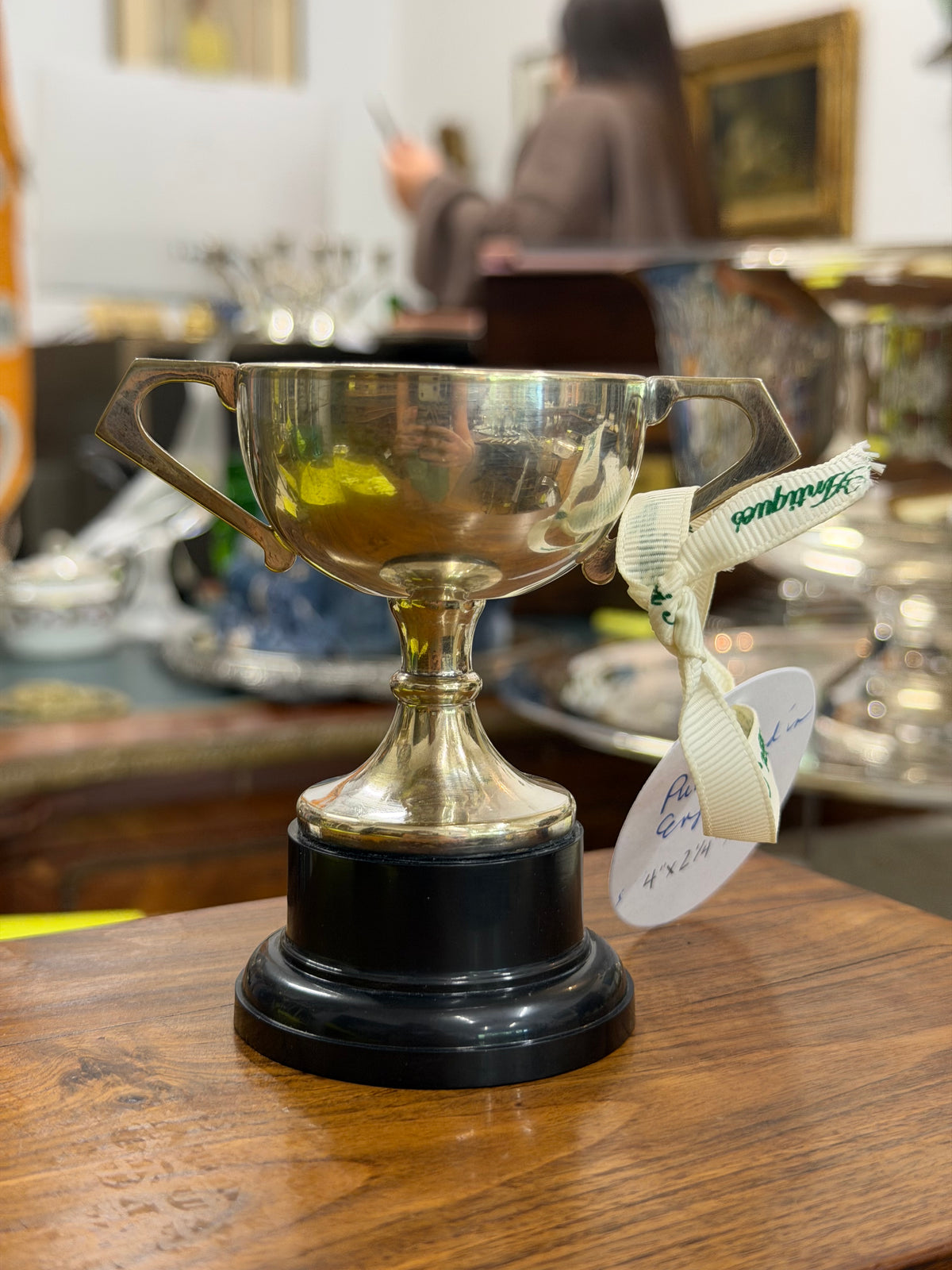 Silver English Trophy | Small