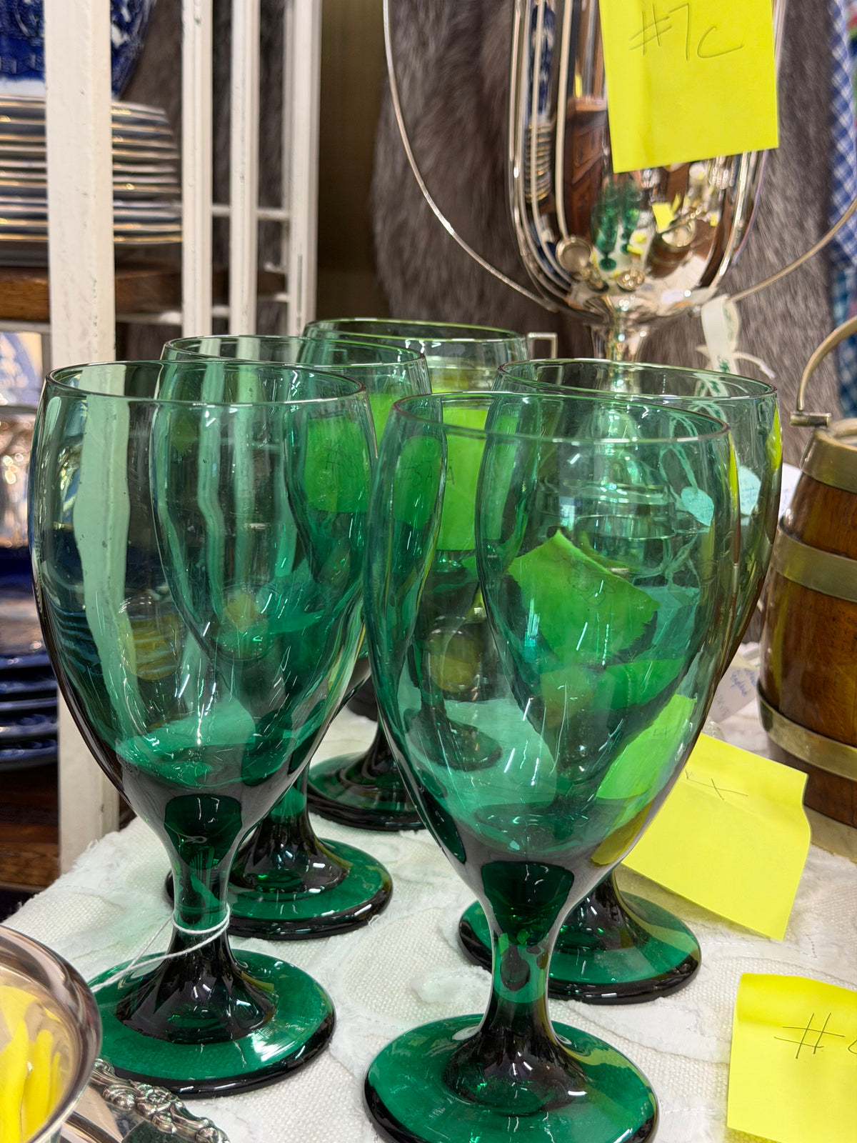 Libbey Juniper Iced Tea Glasses Set of 5