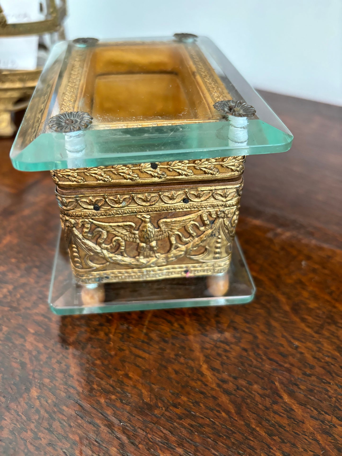 Antique French Casket