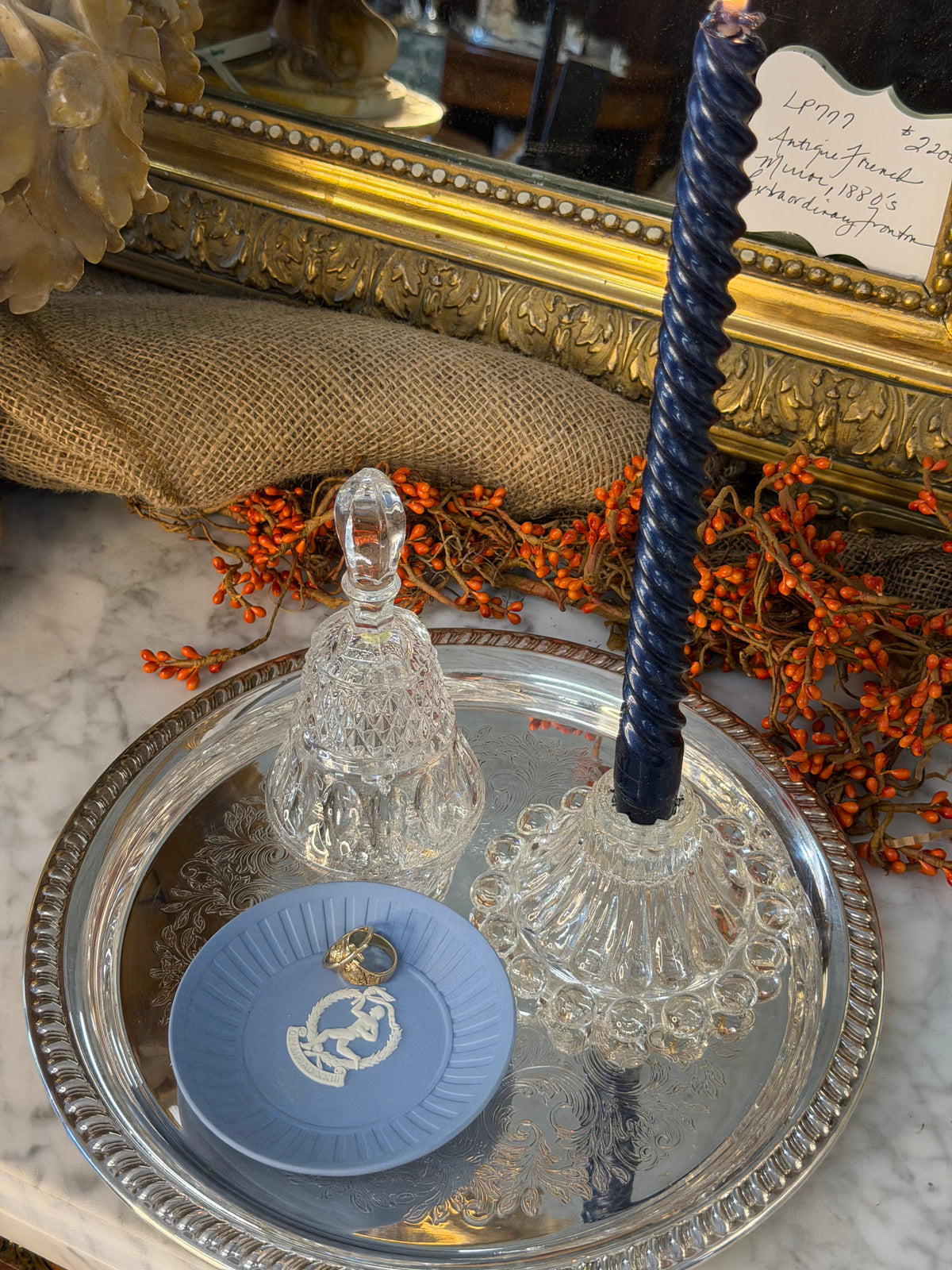 Jennie’s Silverplate Styling