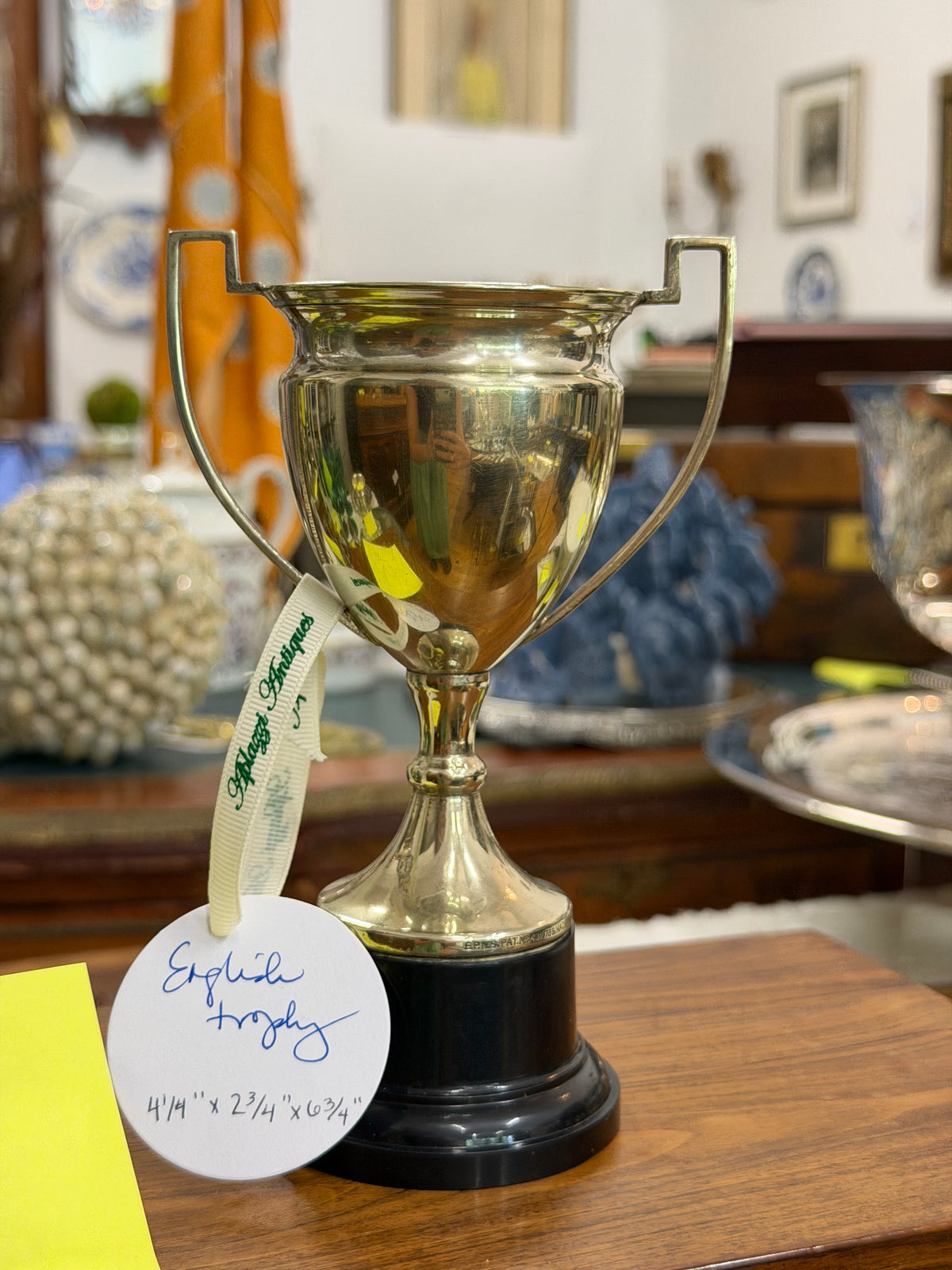 Silver English Trophy | Medium