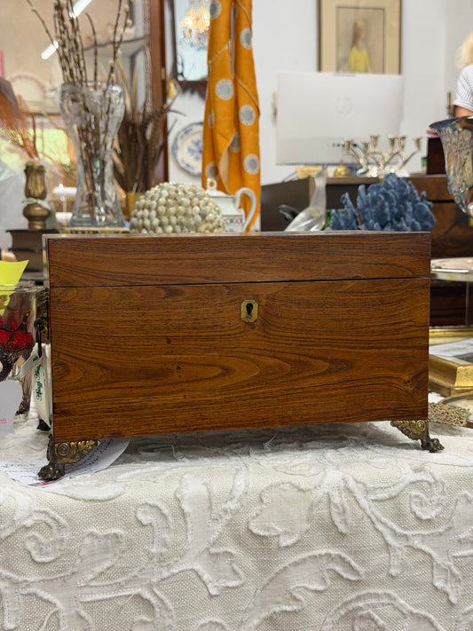 Antique Tea Caddy Circa 1830s