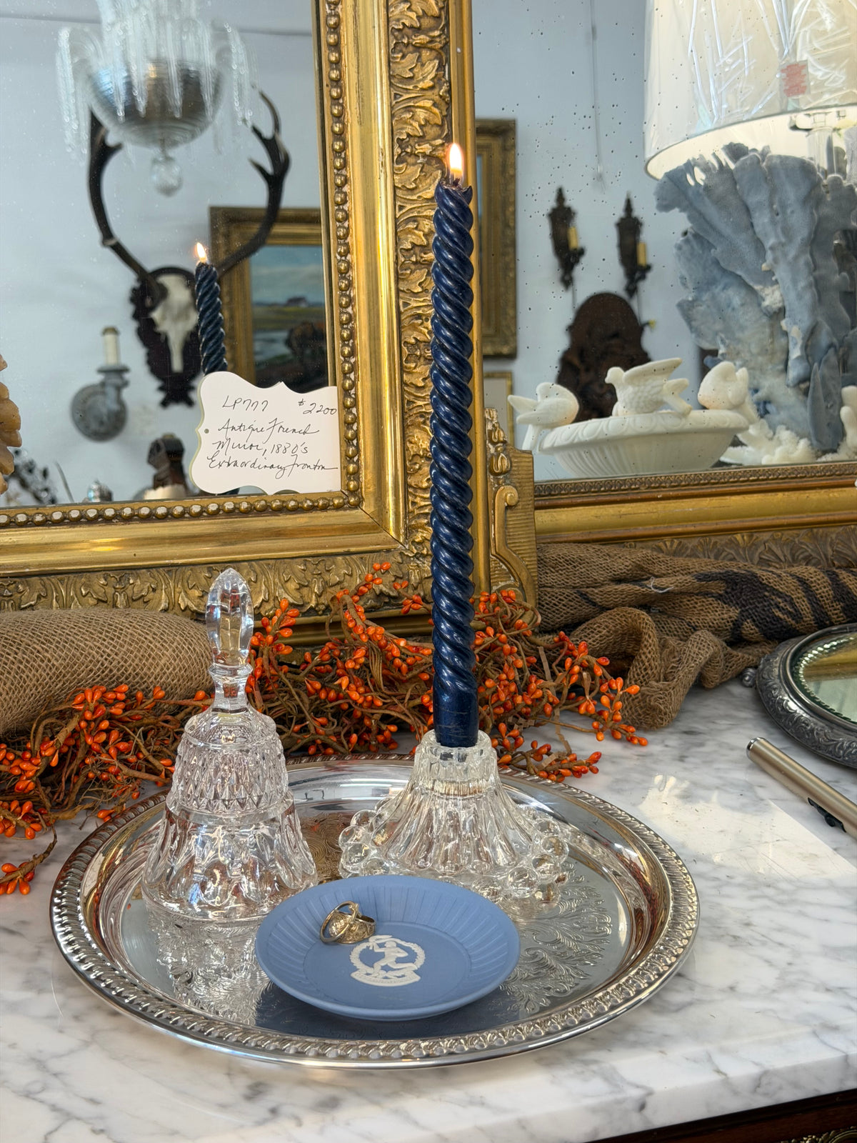 Jennie’s Silverplate Styling