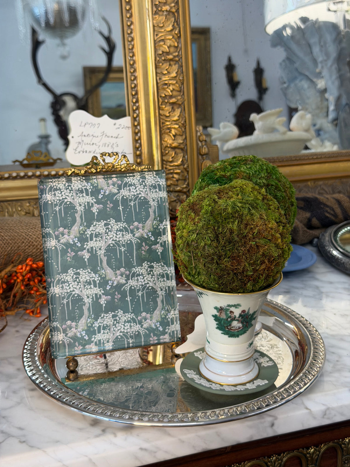 Dresden Dressing Table Vase