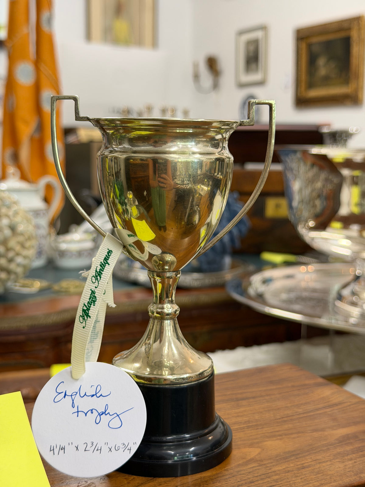 Silver English Trophy | Medium