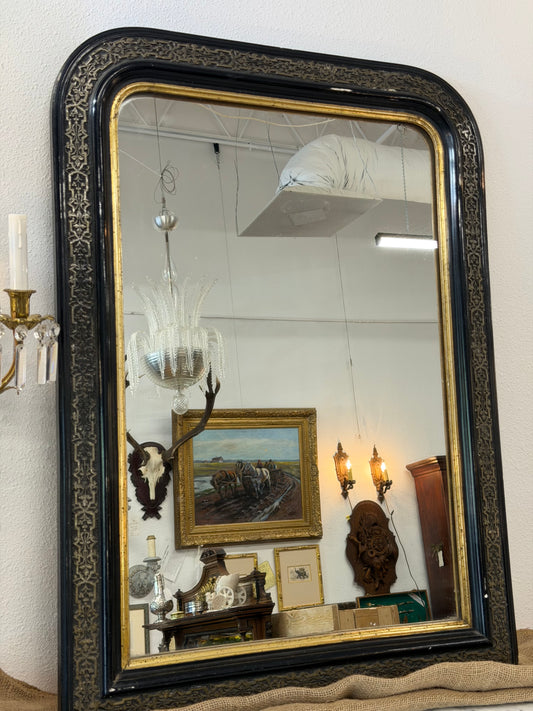 19th Century French Louis Philippe Mirror