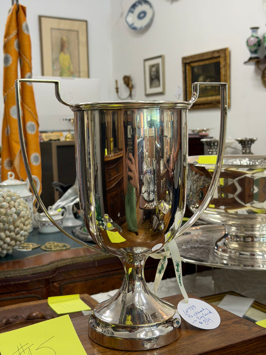 Silverplate English Trophy