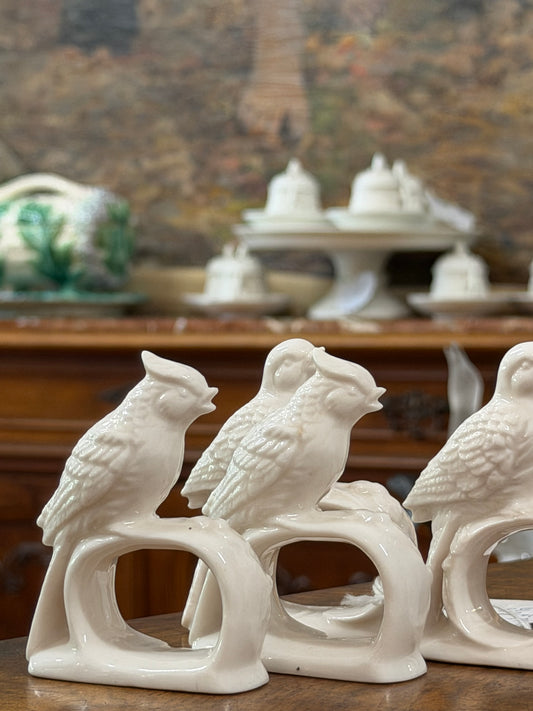 Vintage Ardalt, Four Bird Napkin Rings