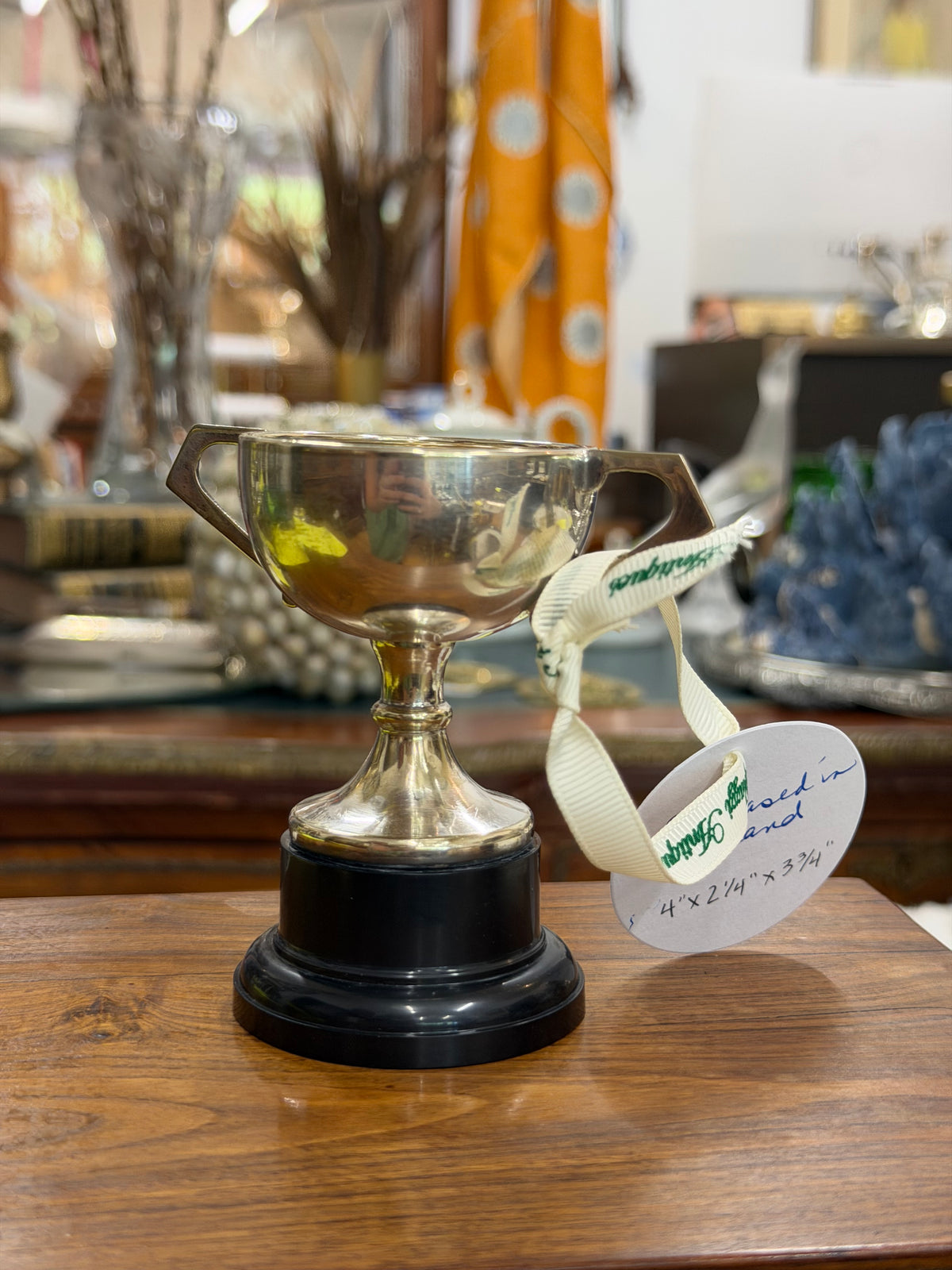 Silver English Trophy | Small