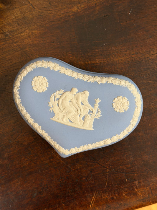 Wedgwood Jasperware Heart Box