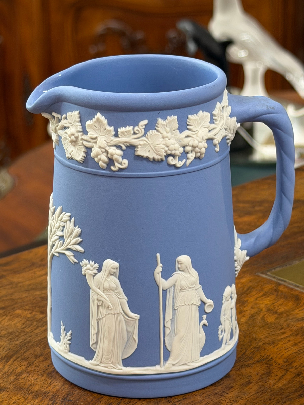 Wedgwood Jasperware Pitcher