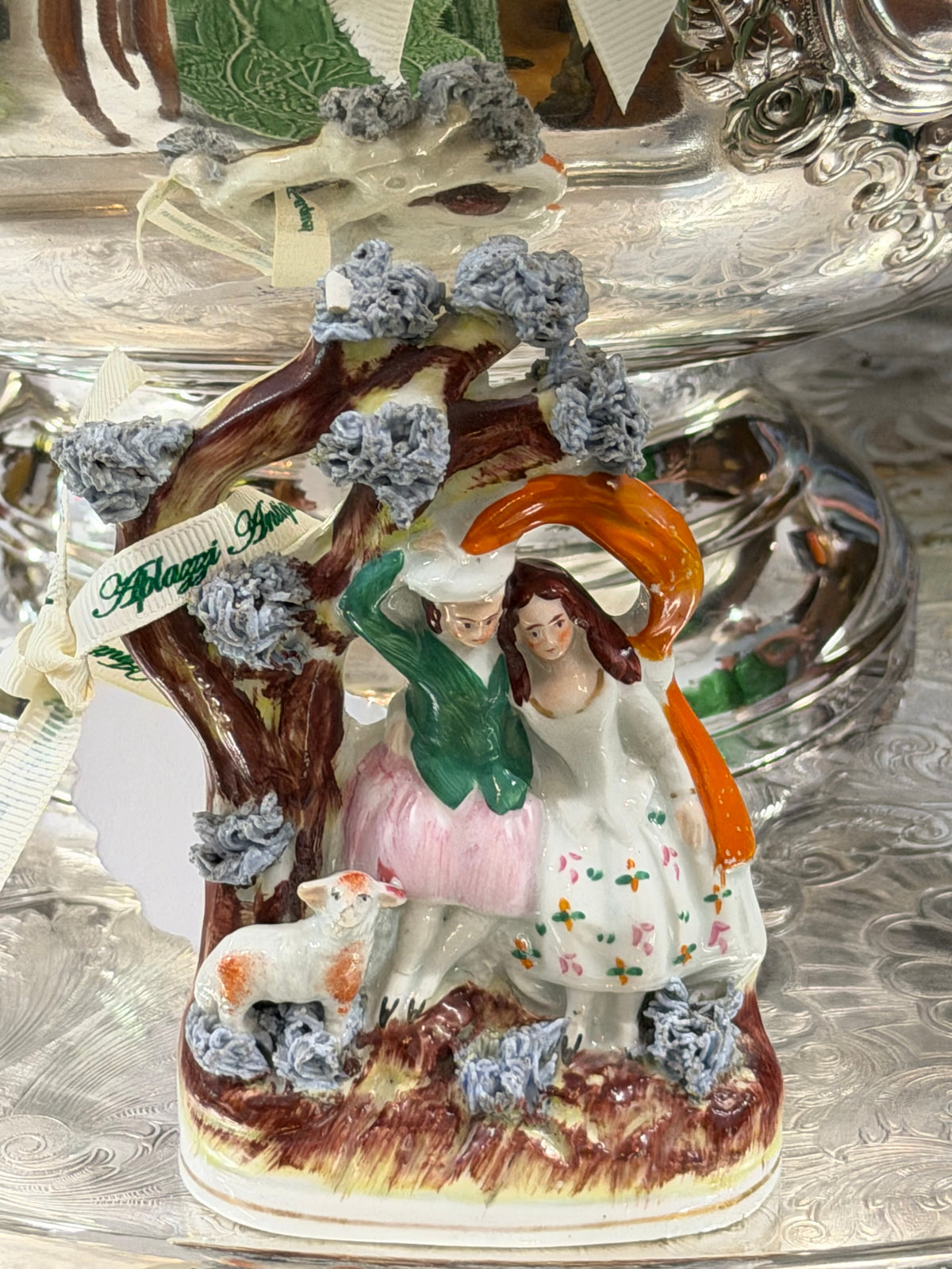 19th Century Staffordshire figurine