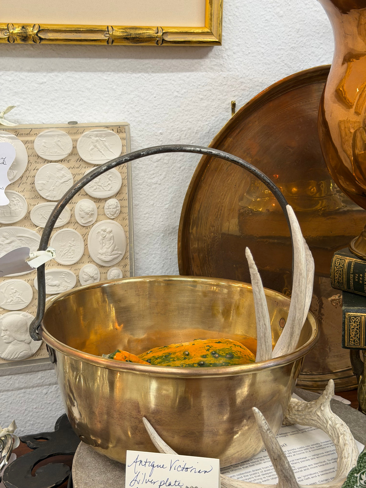 Copper Mid 19th Century Jam Pan