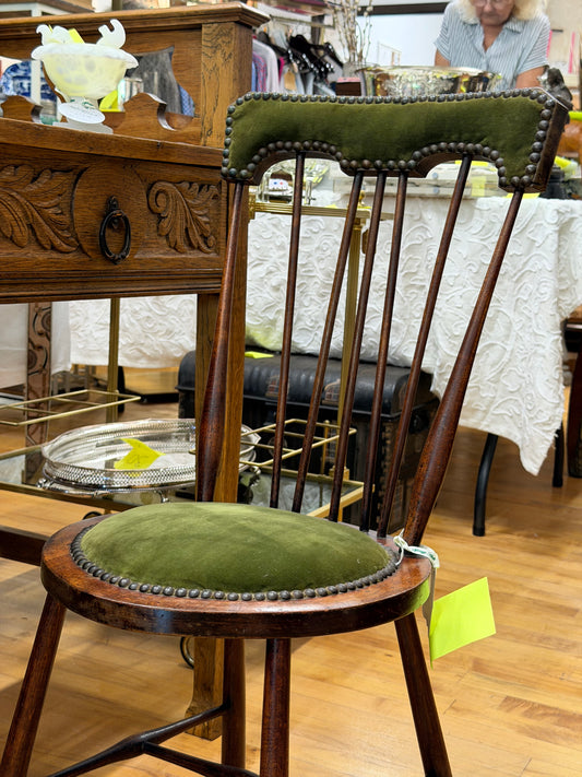 Green chair