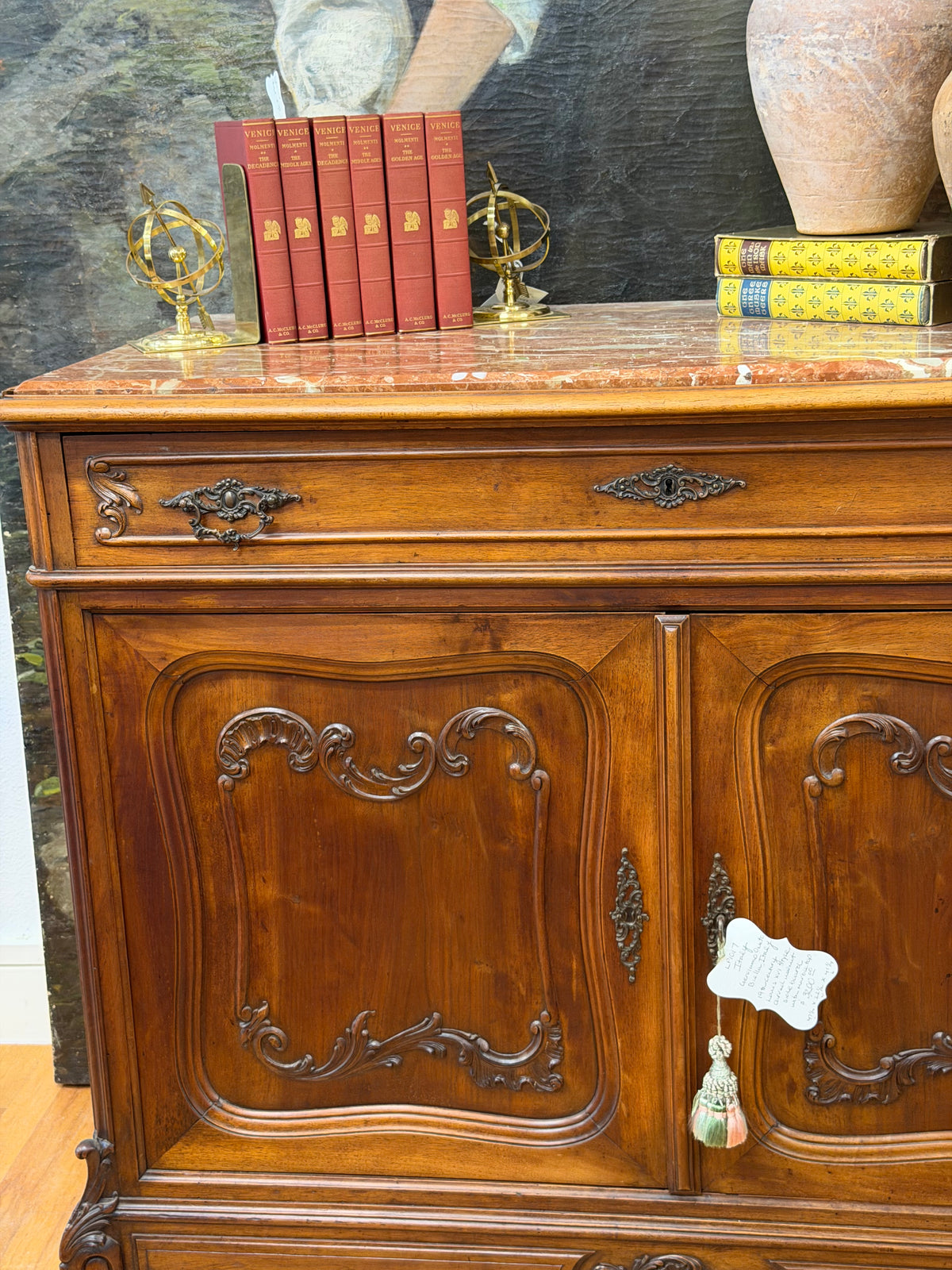 Italian, French Louis XVI Style Sideboard