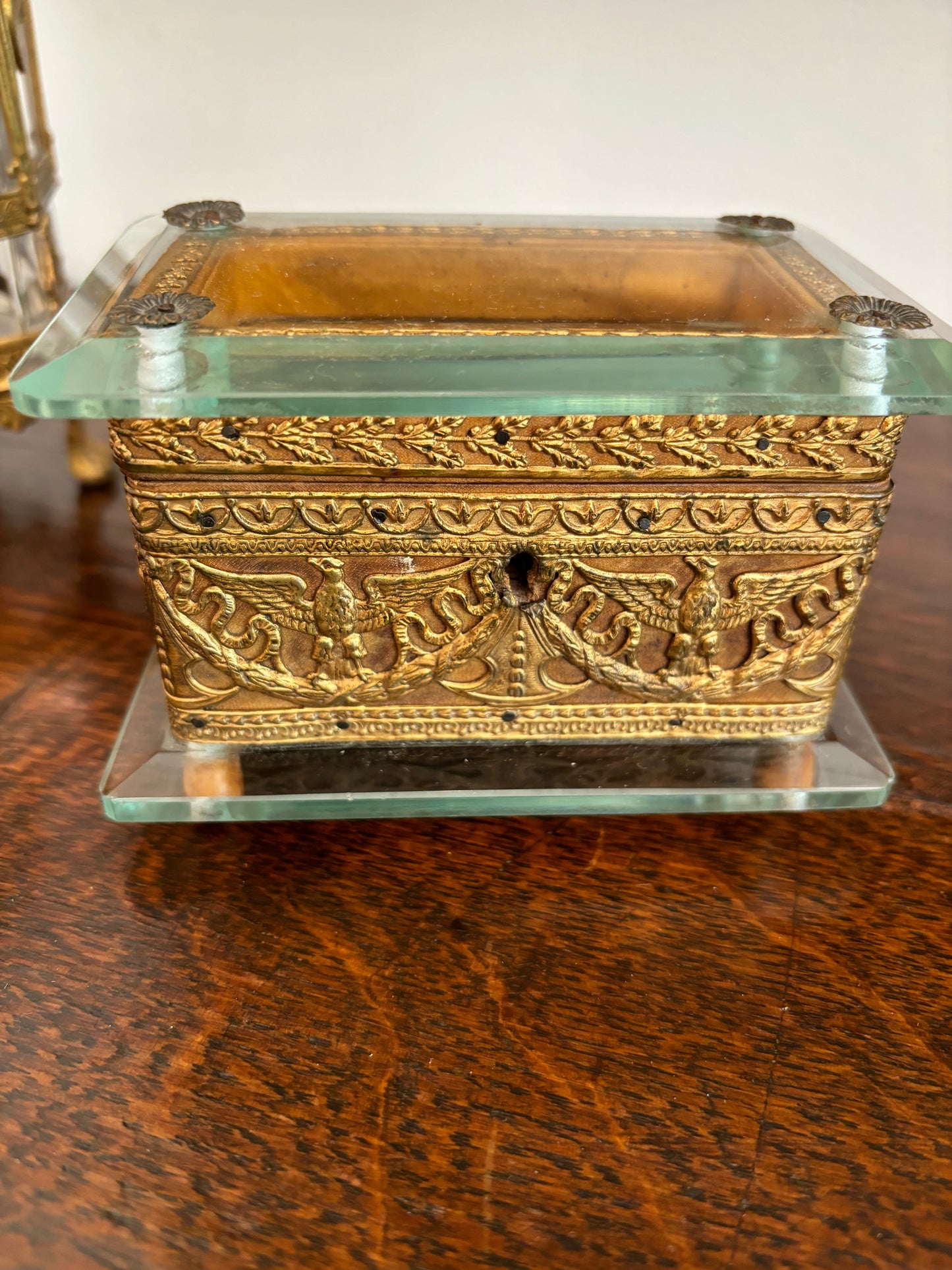 Antique French Casket