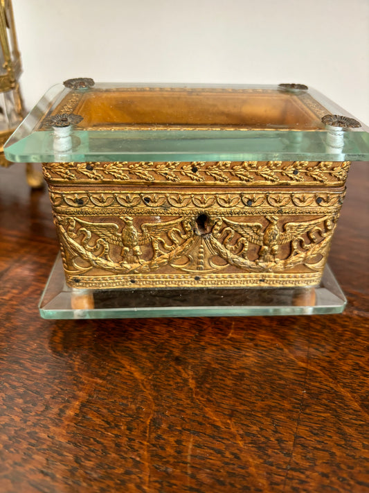Antique French Casket