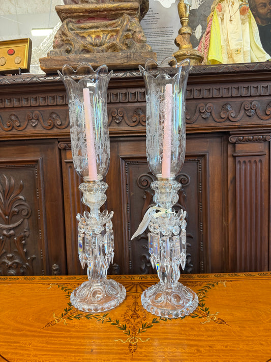 Medallion Baccarat Chrystal Verrine Set