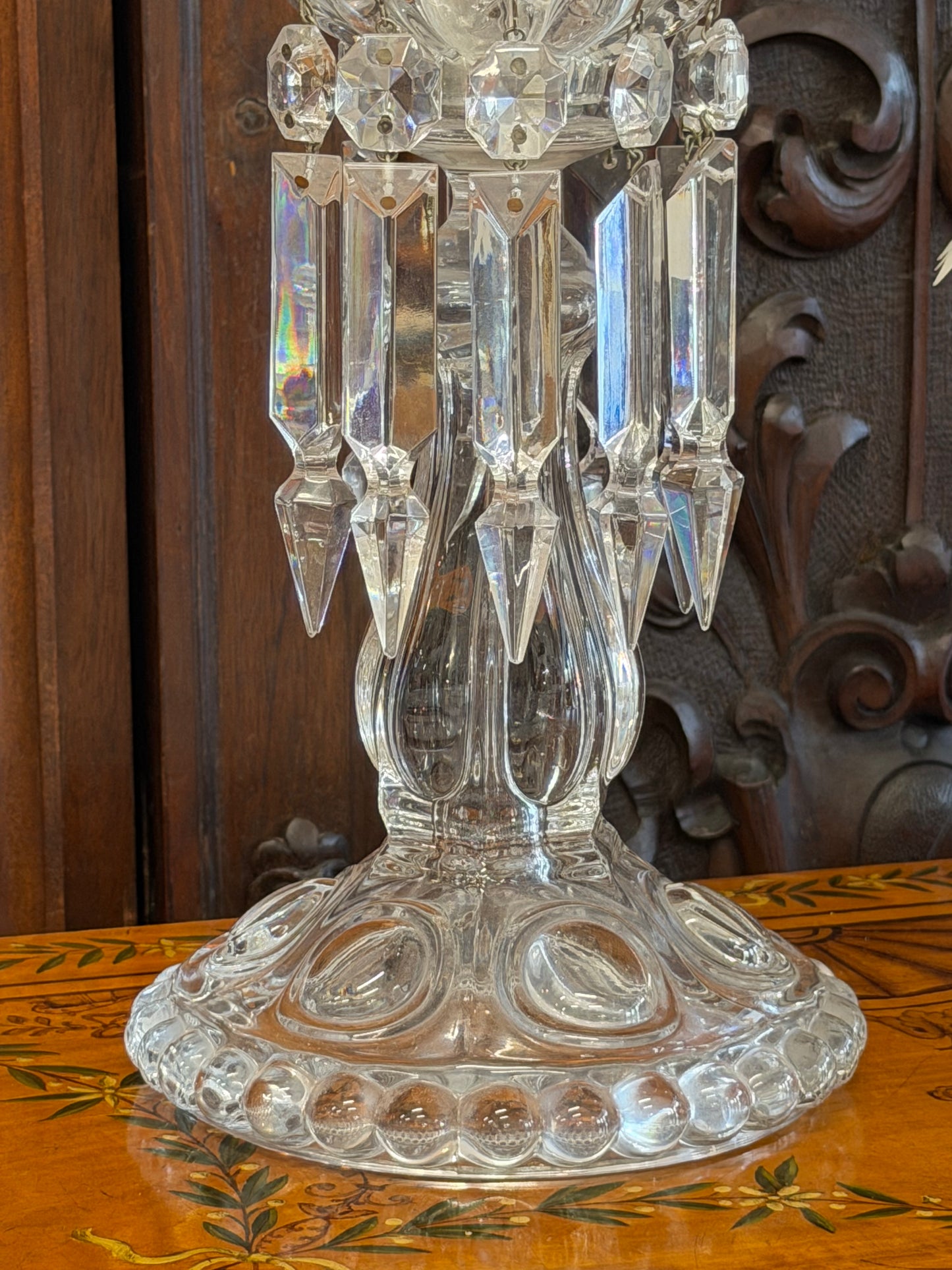Medallion Baccarat Chrystal Verrine Set