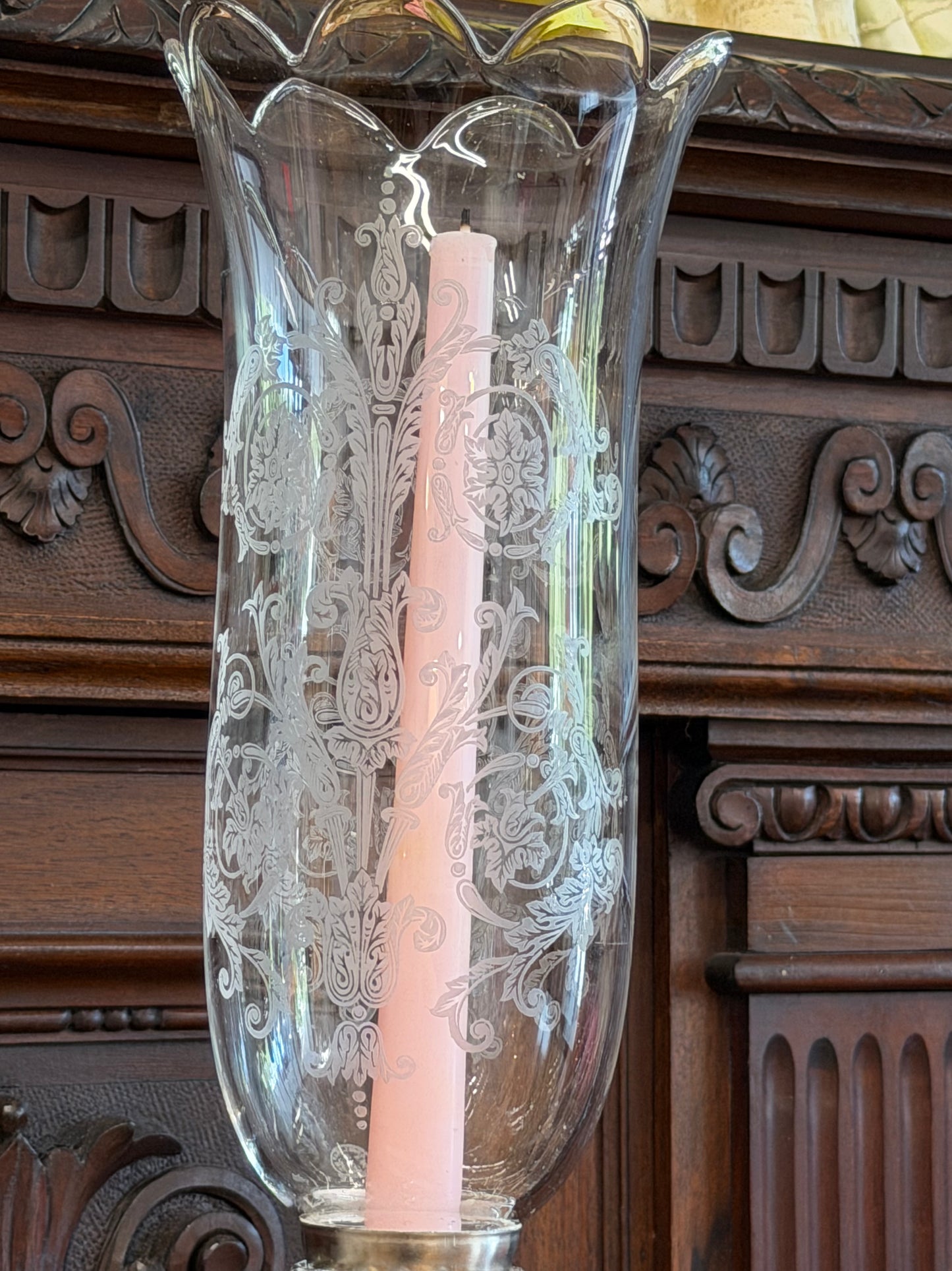 Medallion Baccarat Chrystal Verrine Set