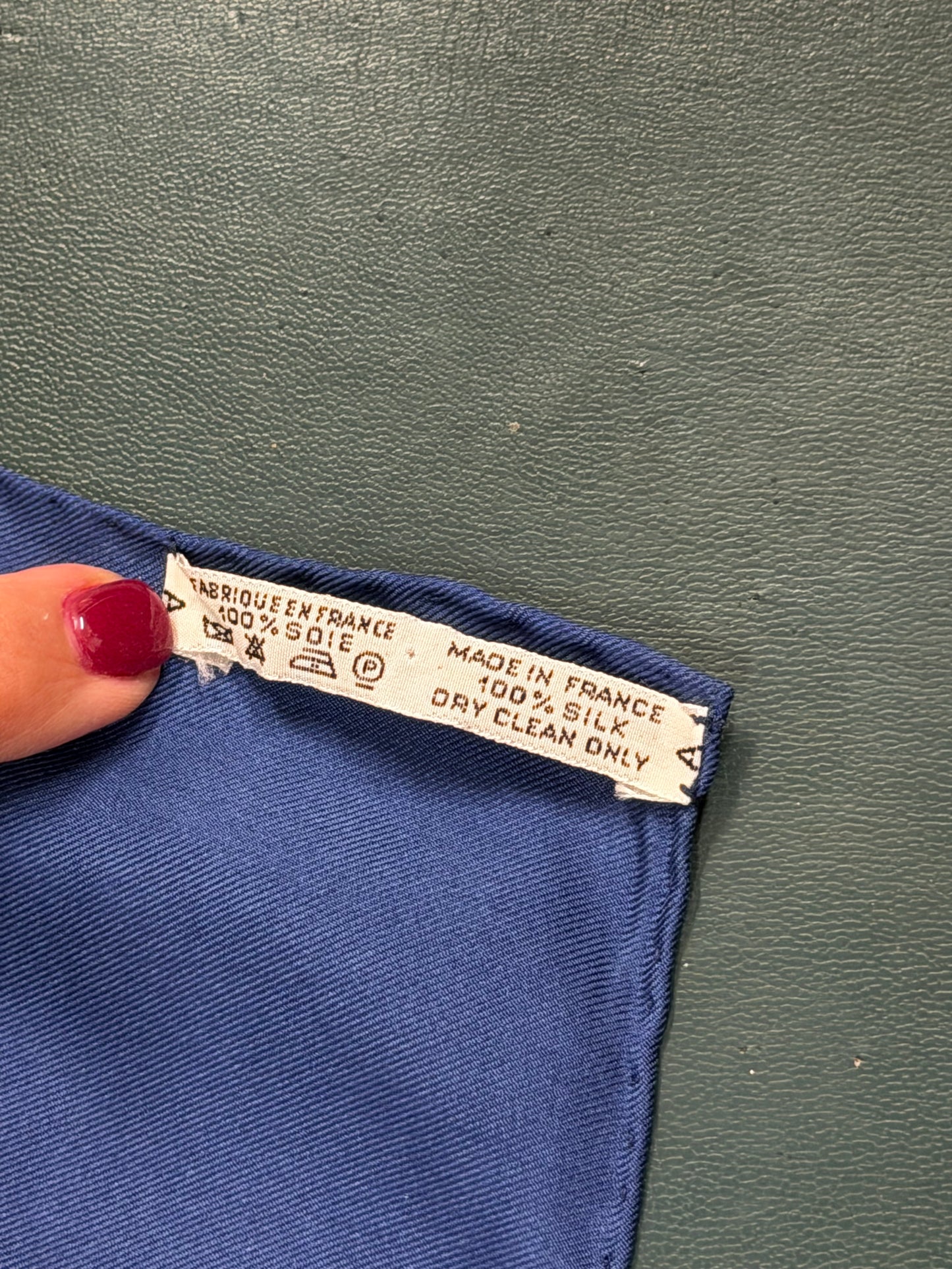 Hermès Brides de Gala Silk Scarf | 1957 Design