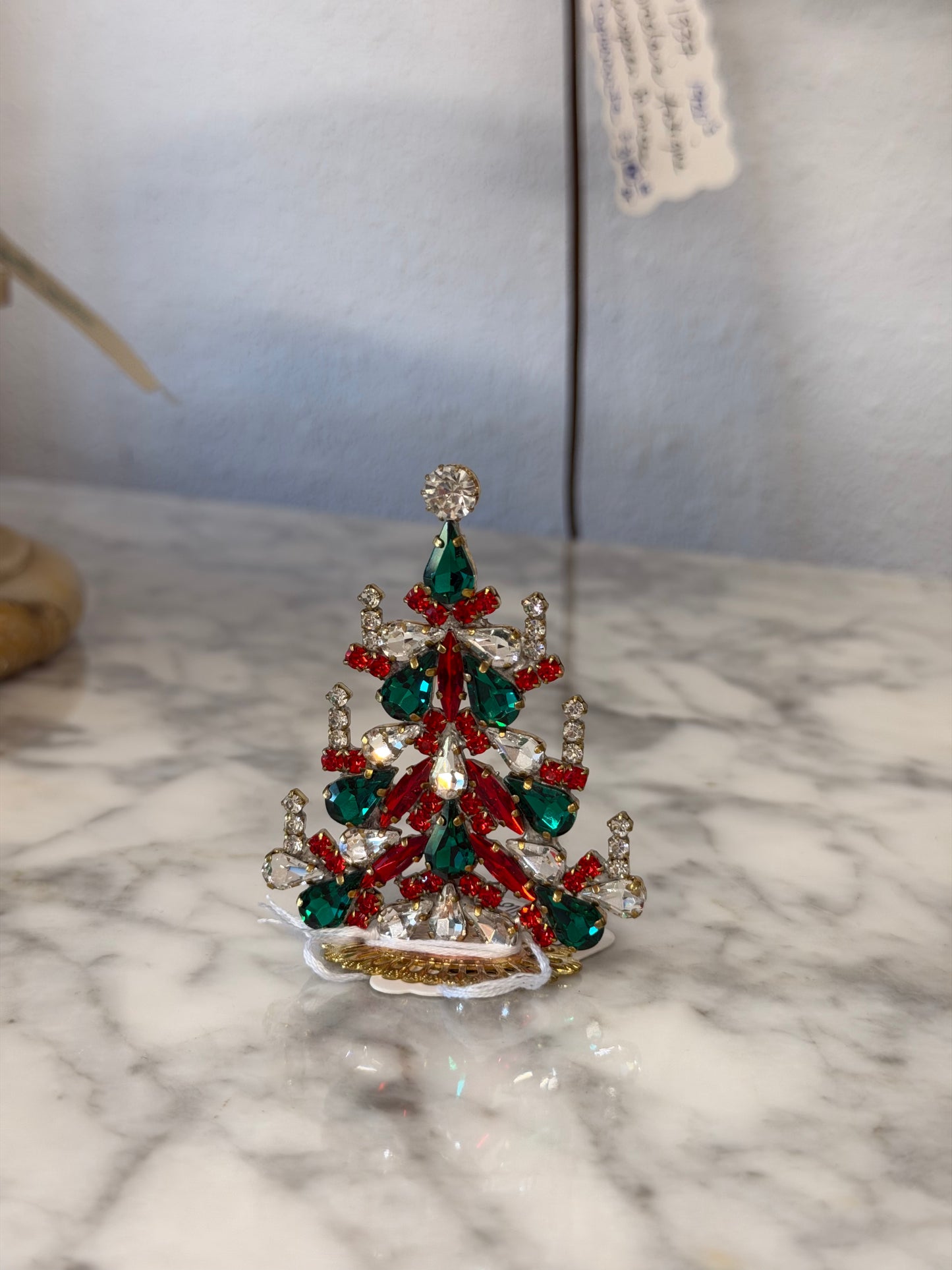 Handmade Czech Festive Cheer Tree | Festive Colors