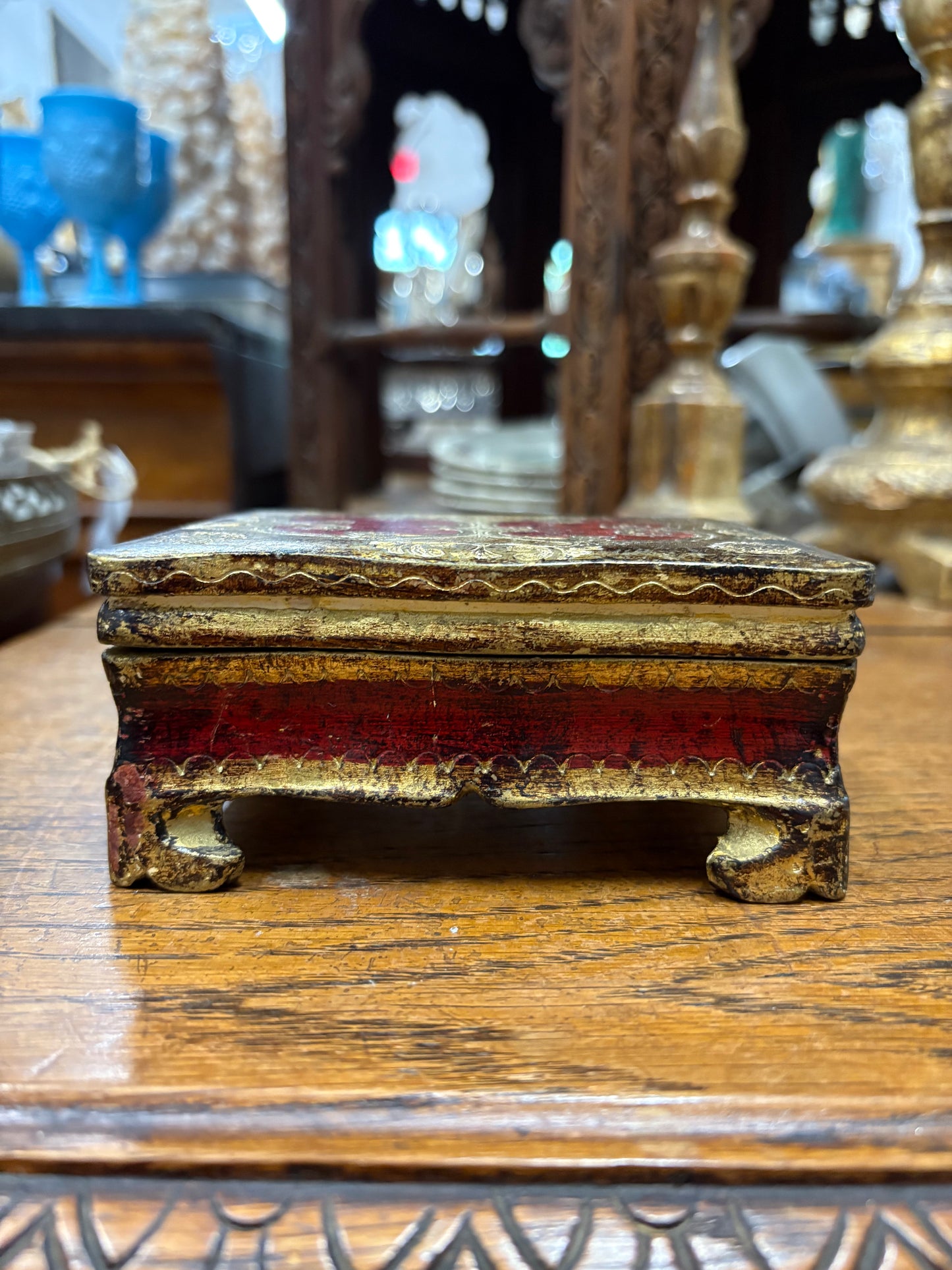Vintage Italian Florentine Box