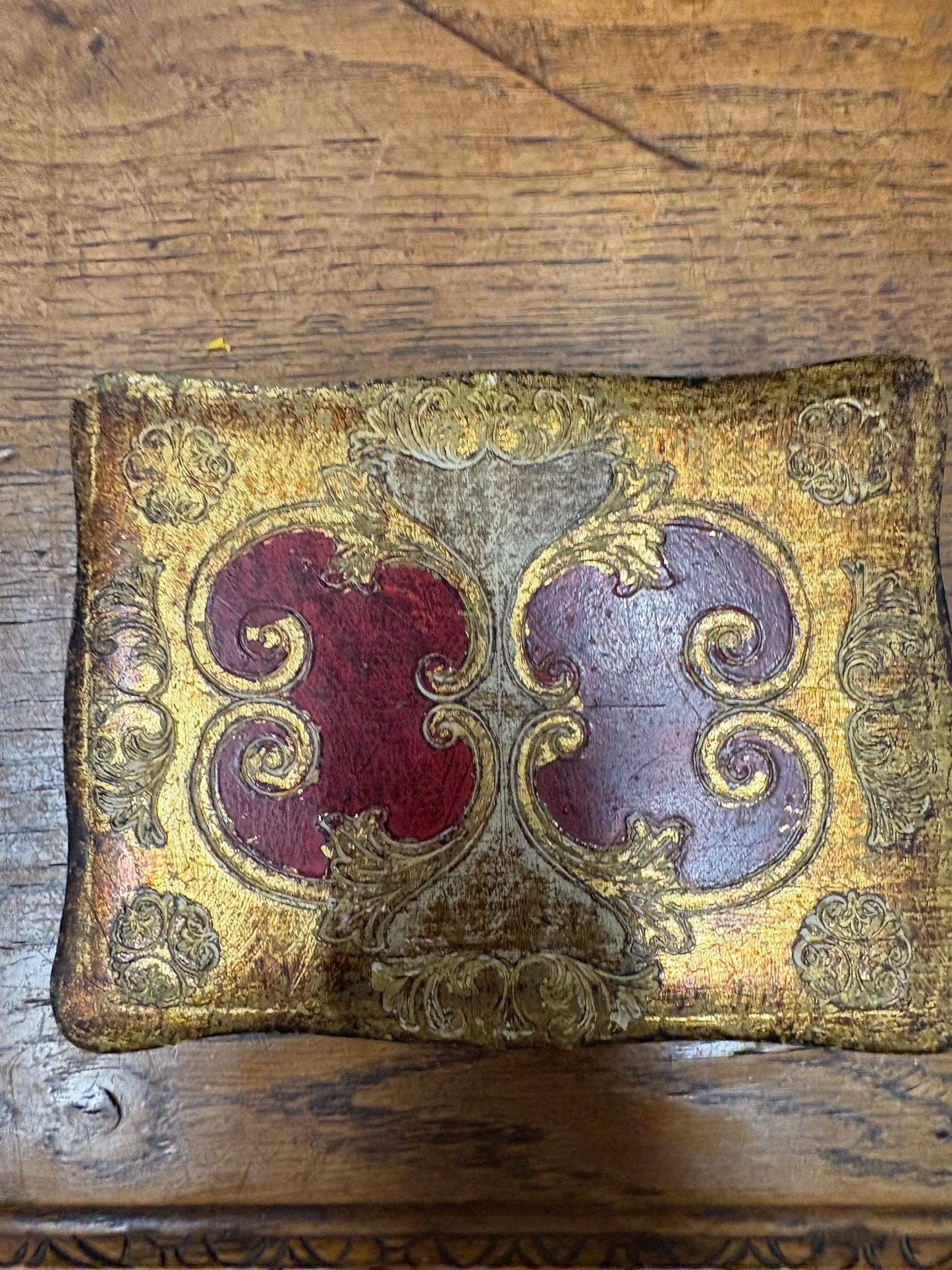 Vintage Italian Florentine Box
