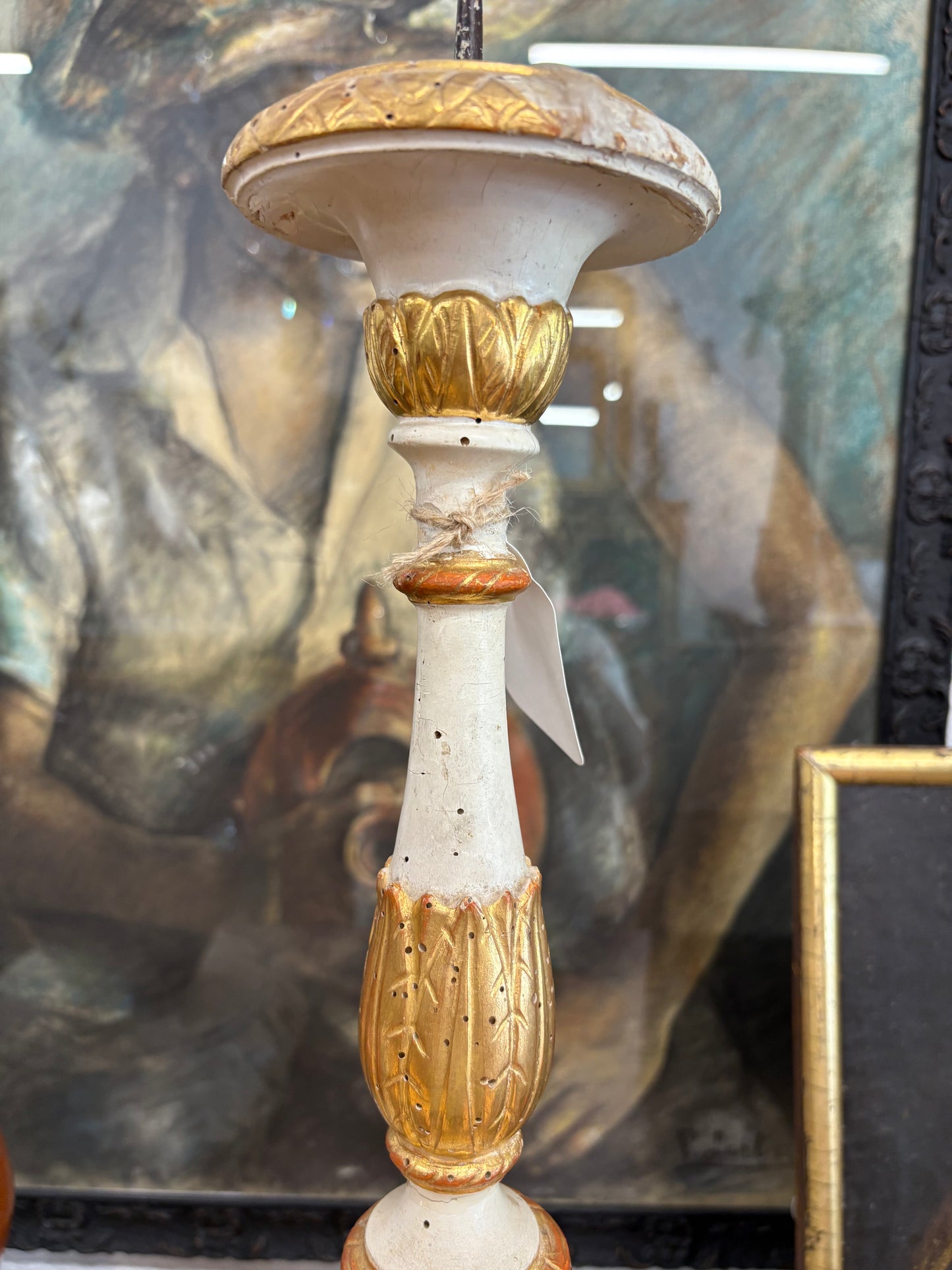 Antique Candle Stick