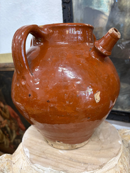 French 3 Handle Jug