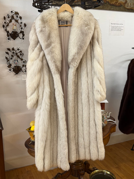 Fox Full Length Coat