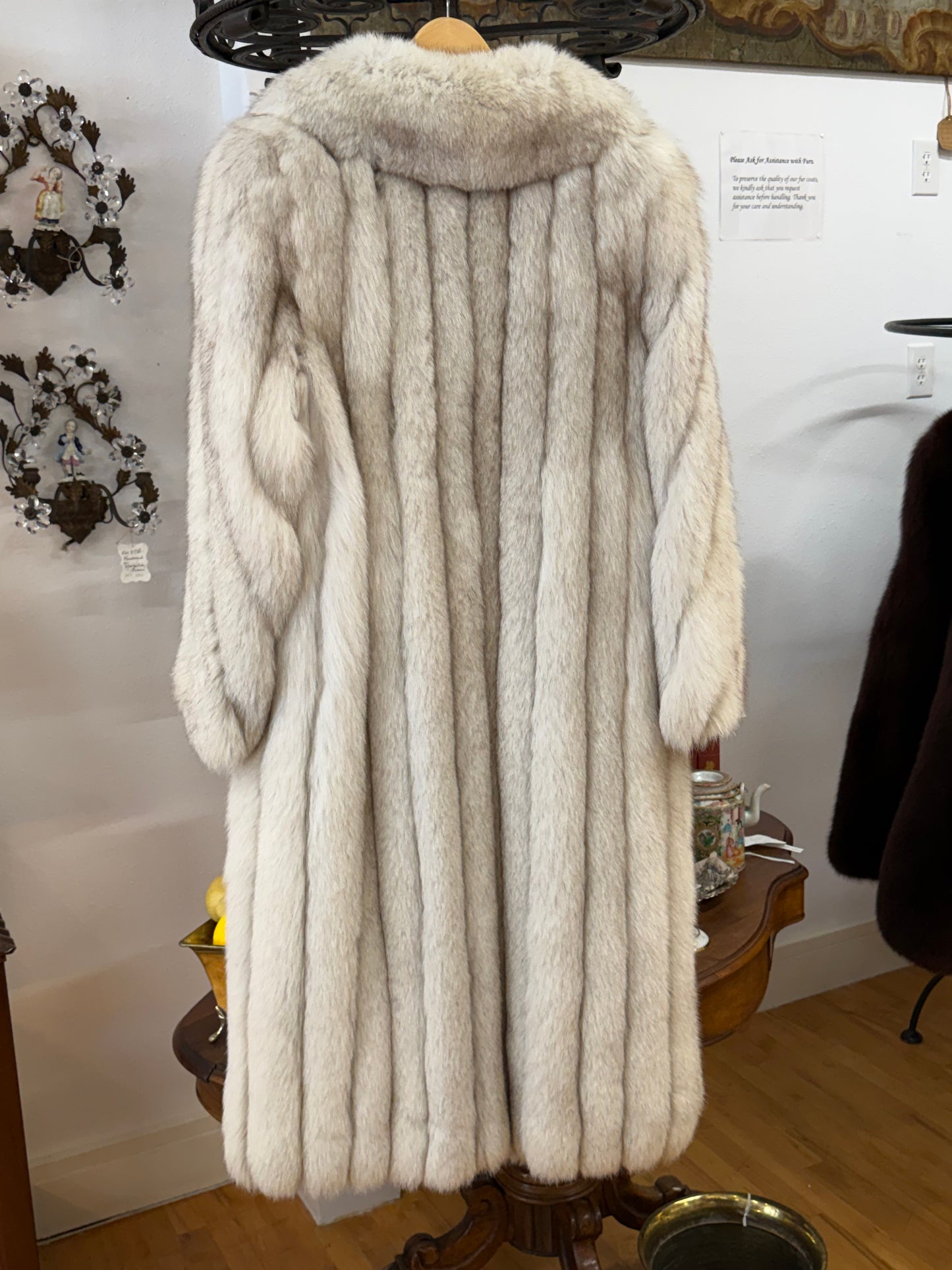 Fox Full Length Coat
