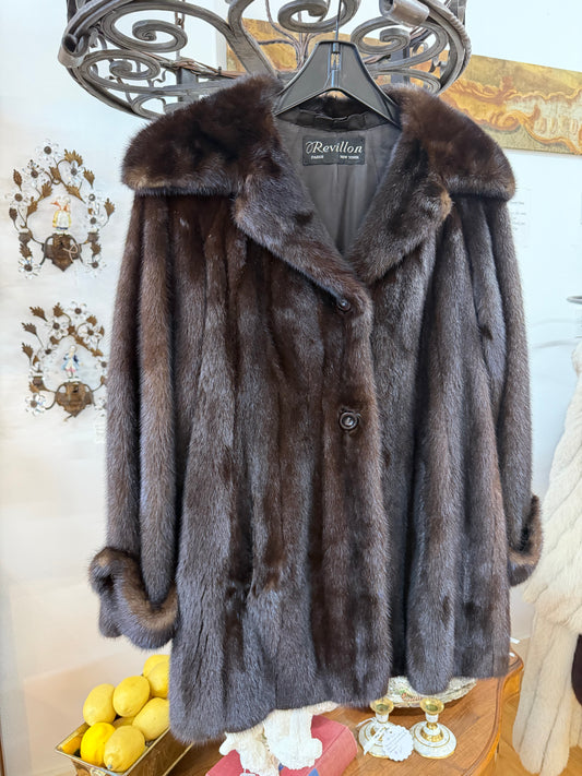 Saks 5th Ave, Mink Jacket