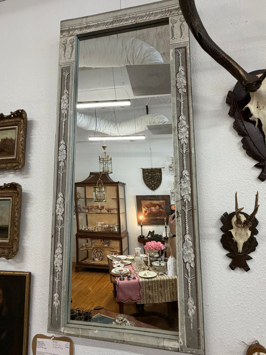 Pair Of Antique Italian Mirrors Purchased In Parma, Italy
